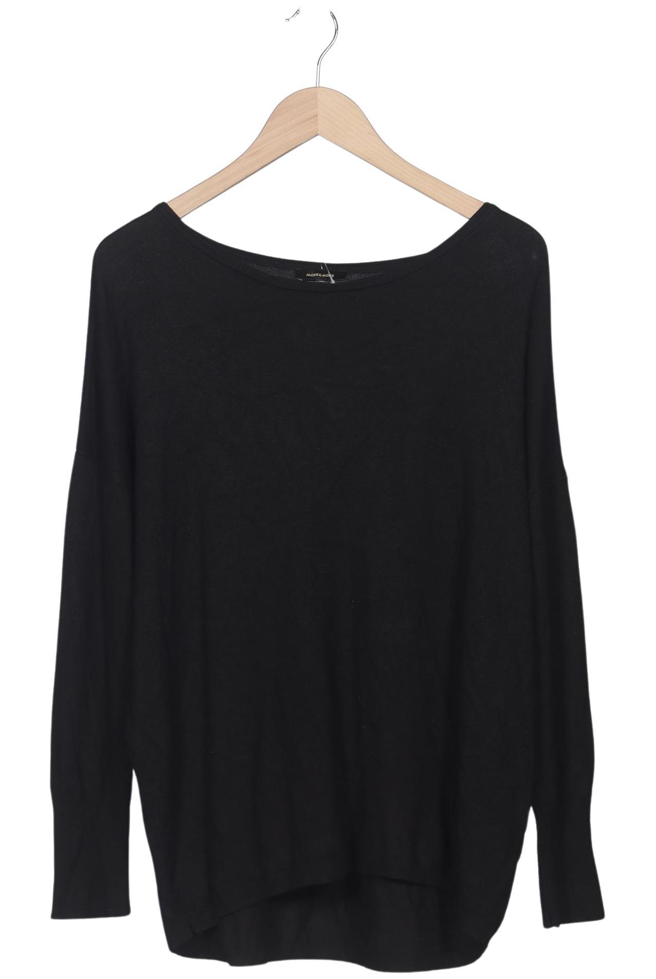 

More & More Damen Pullover, schwarz, Gr. 38