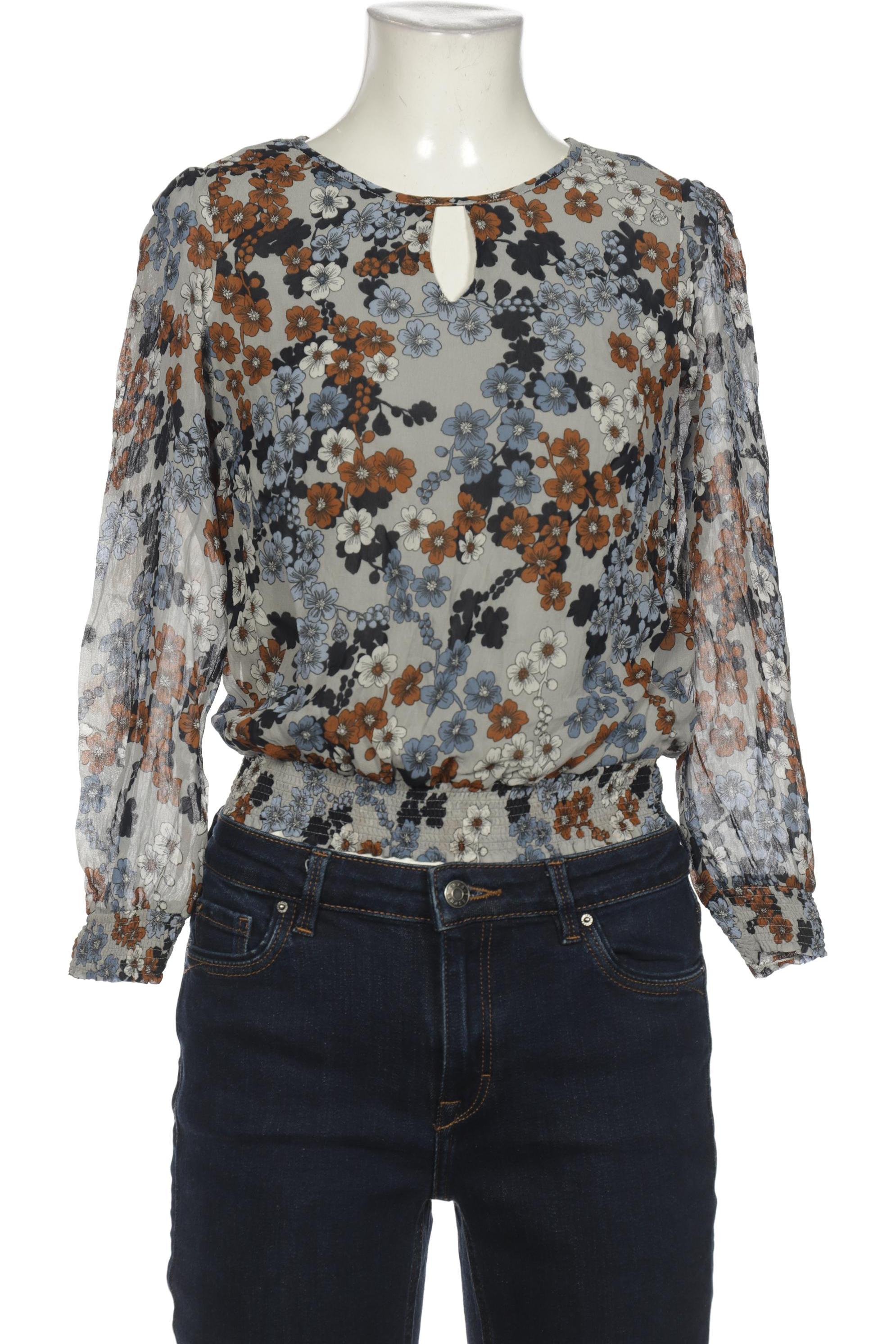 

More & More Damen Bluse, grau, Gr. 34