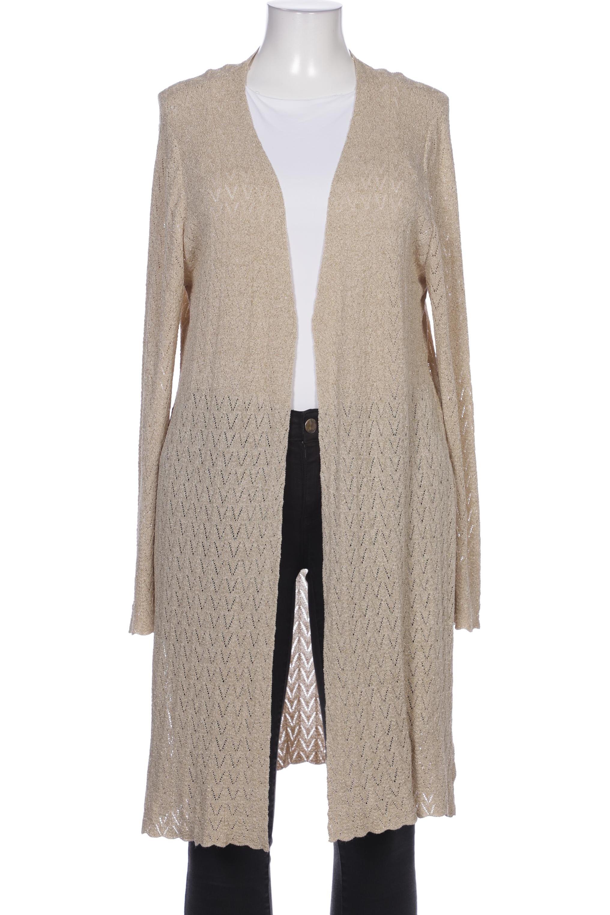 

More & More Damen Strickjacke, beige, Gr. 44