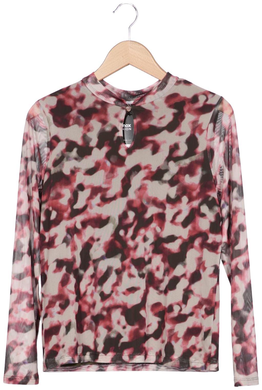 

More & More Damen Langarmshirt, mehrfarbig, Gr. 34