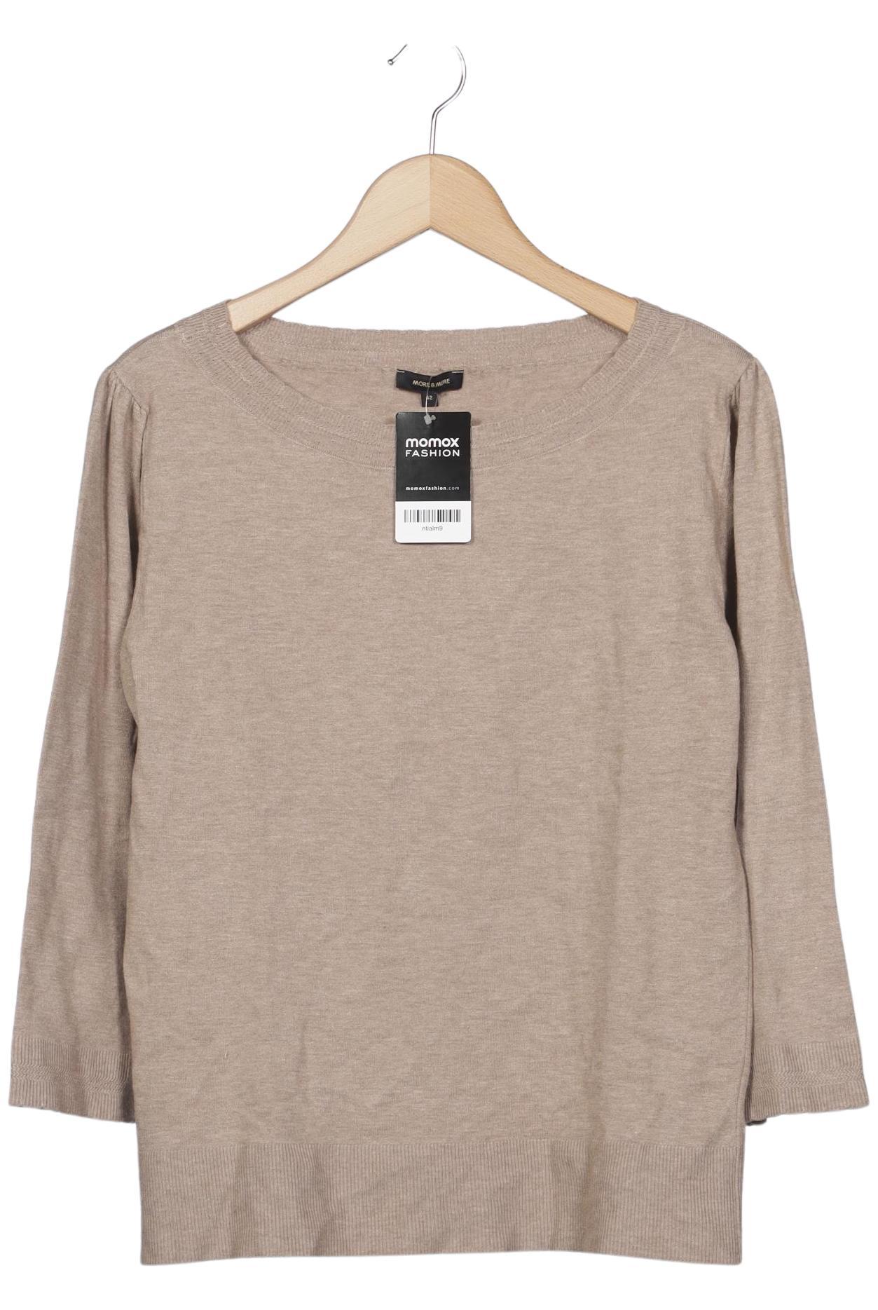 

More & More Damen Pullover, beige, Gr. 42