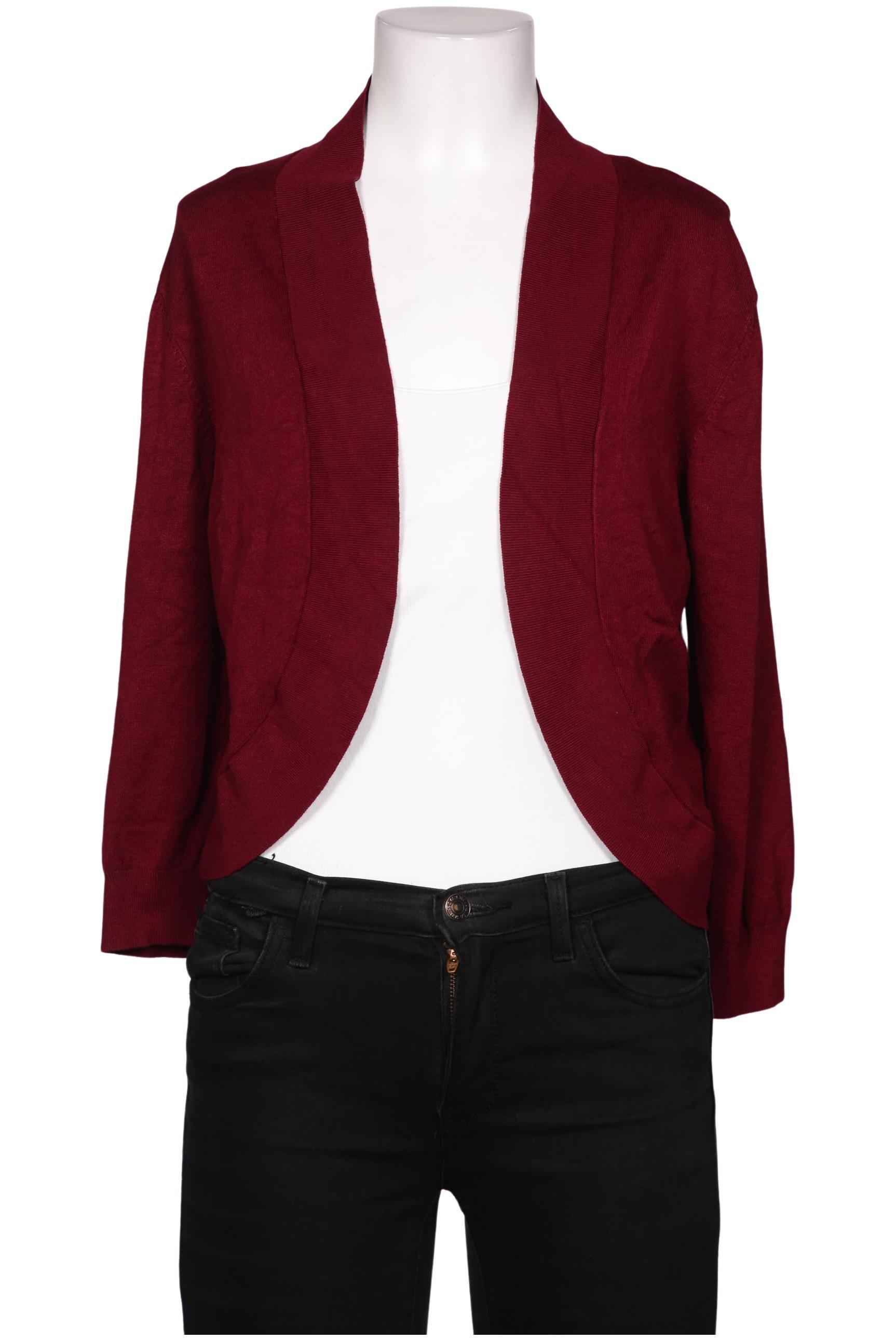 

More & More Damen Strickjacke, bordeaux, Gr. 40