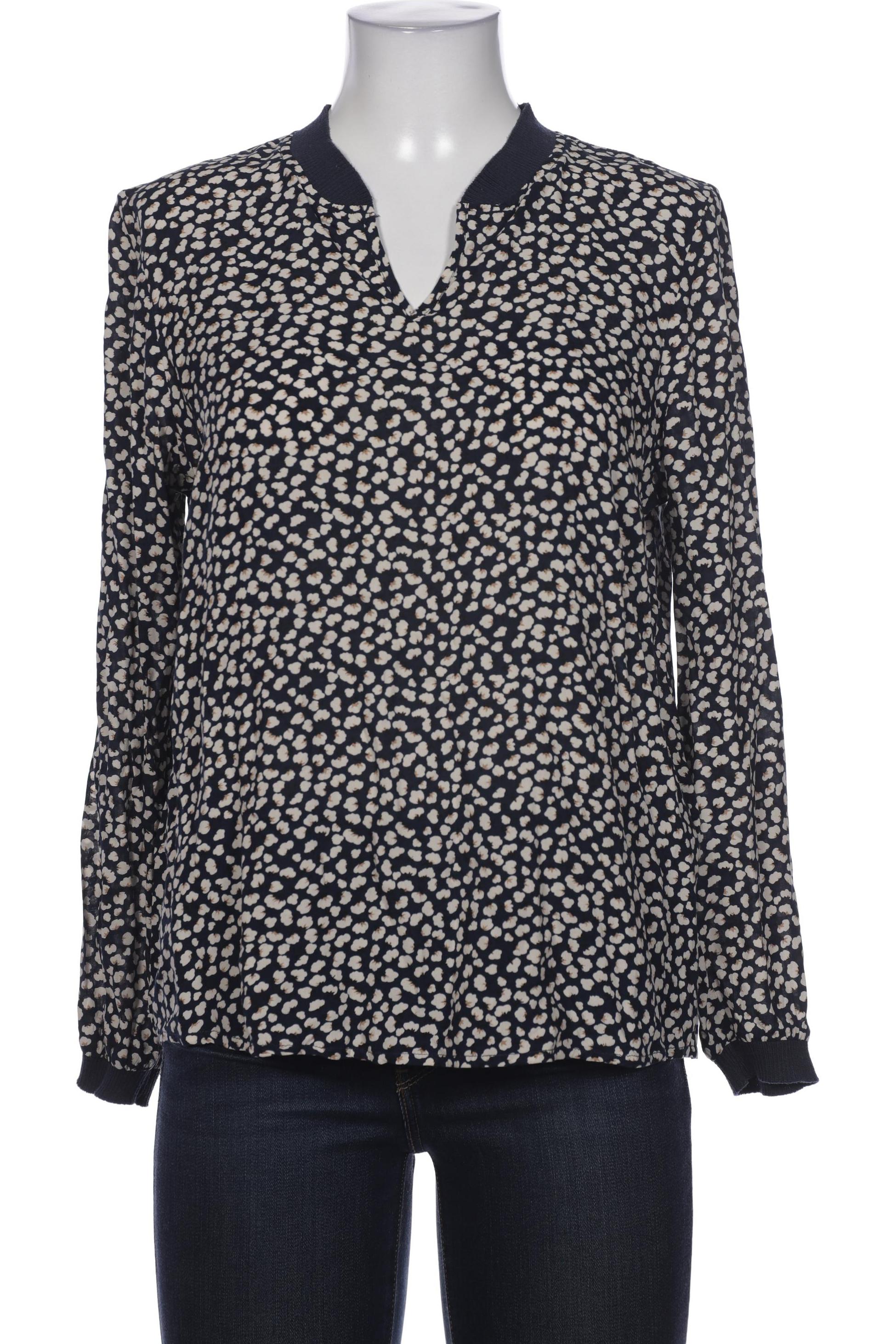 

More & More Damen Bluse, marineblau, Gr. 40