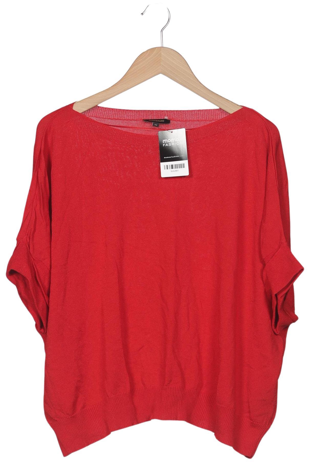 

More & More Damen Pullover, rot, Gr. 42