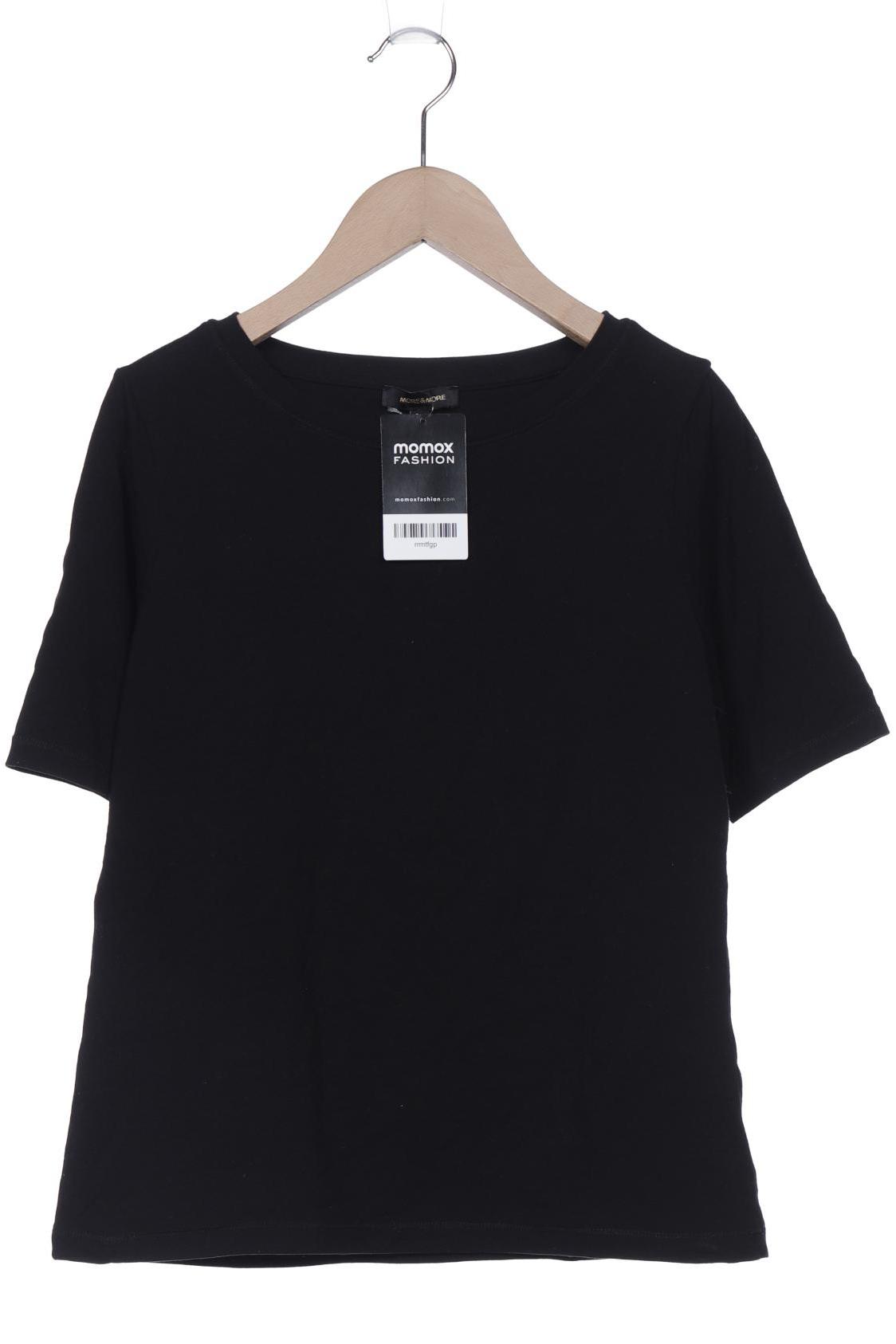 

More & More Damen T-Shirt, schwarz, Gr. 38