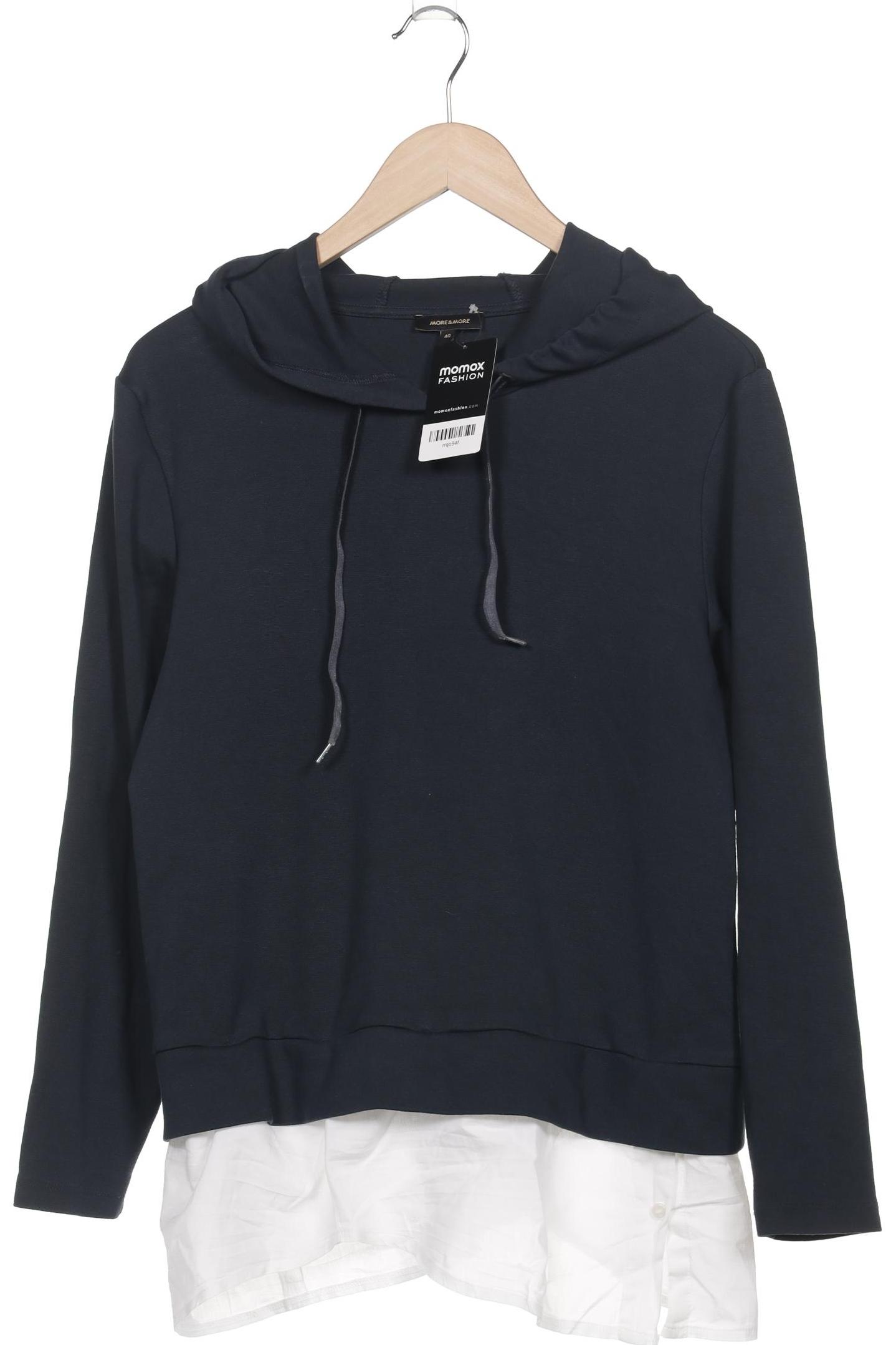 

More & More Damen Kapuzenpullover, marineblau, Gr. 40