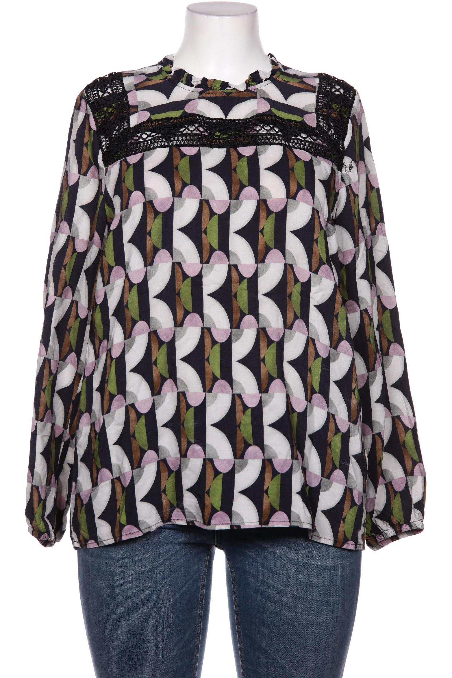 

More & More Damen Bluse, mehrfarbig, Gr. 42