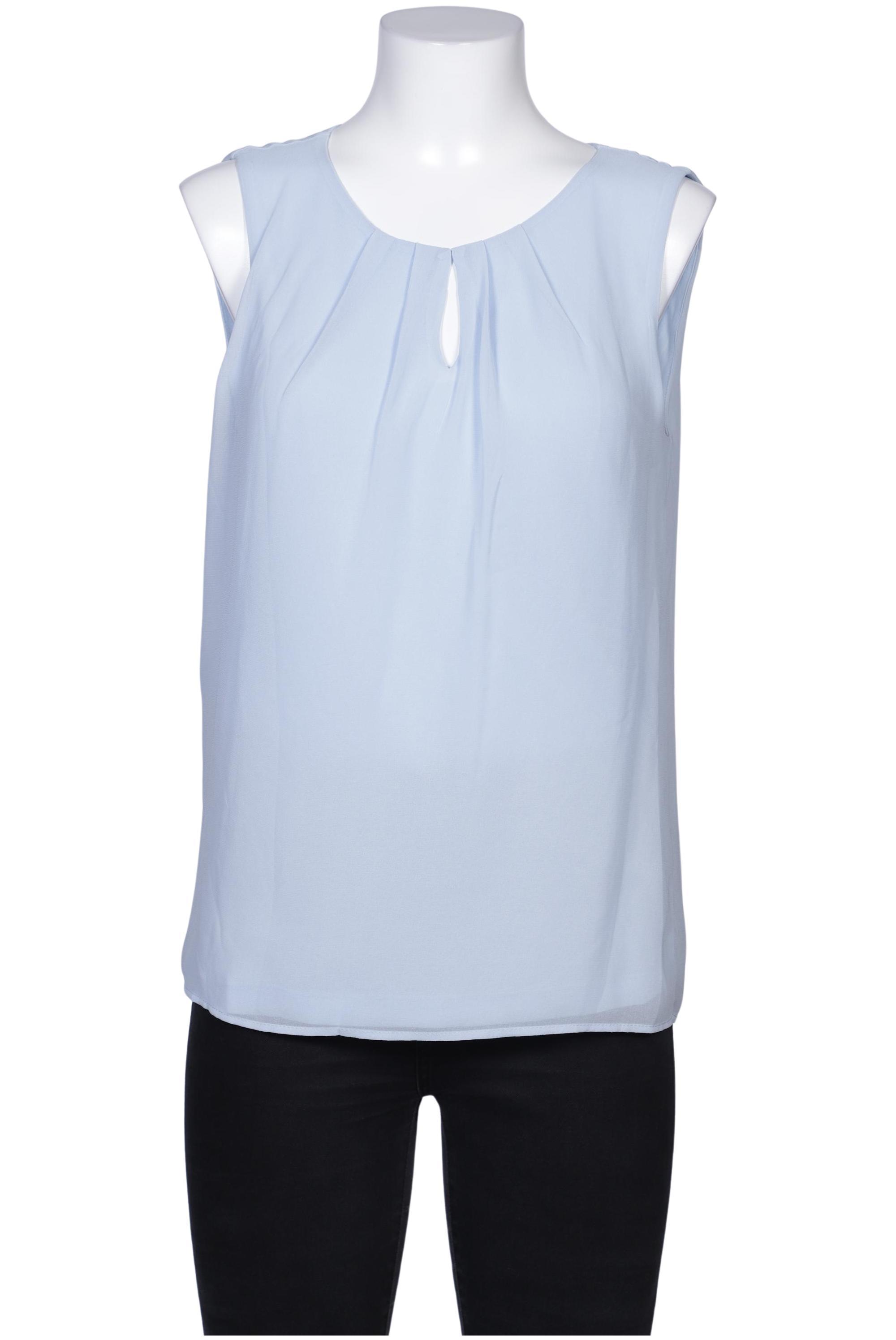 

More & More Damen Bluse, hellblau, Gr. 40