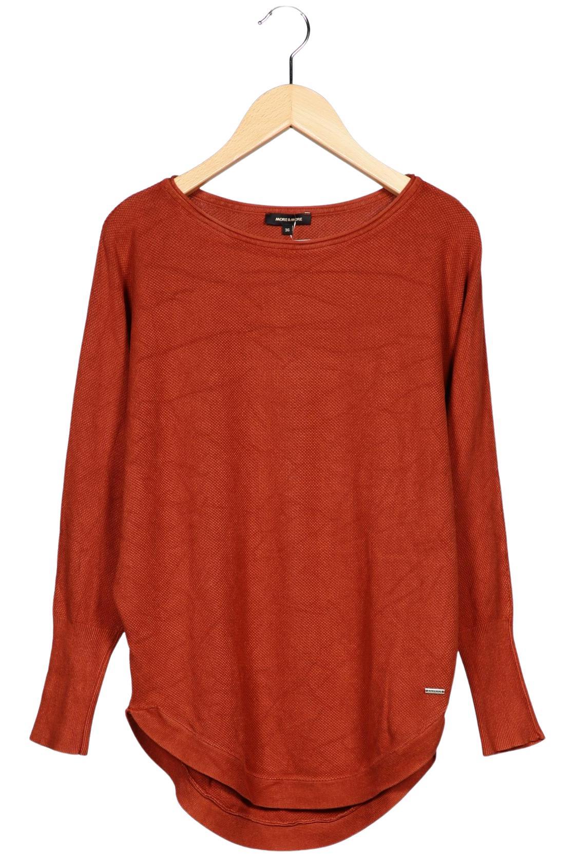 

More & More Damen Pullover, orange, Gr. 36