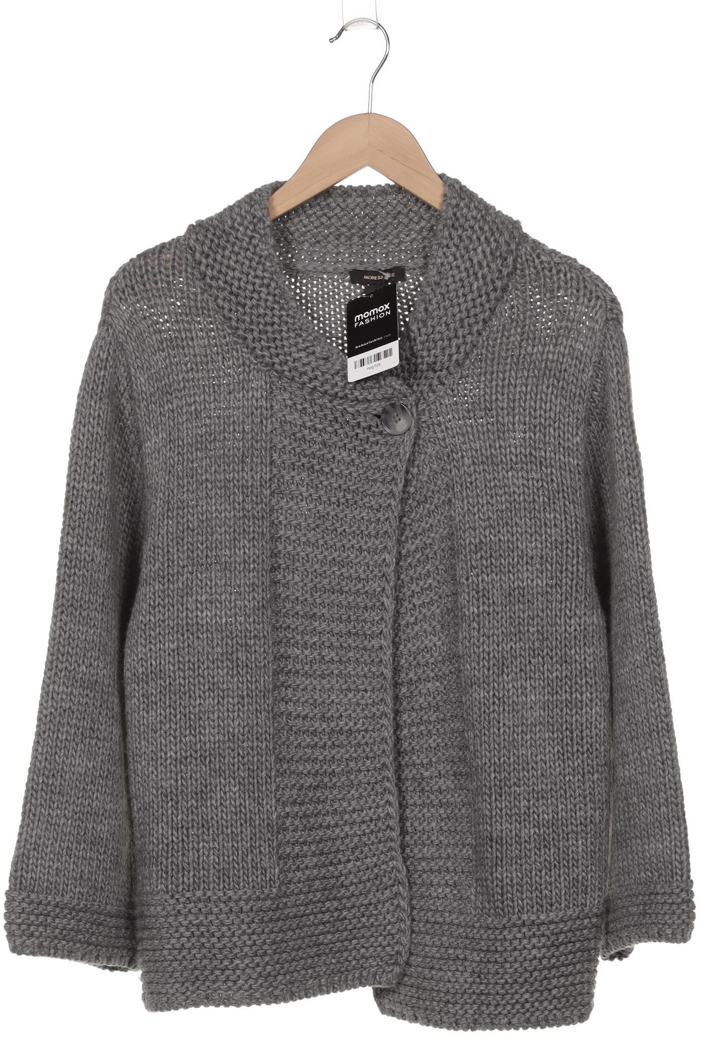 

More & More Damen Strickjacke, grau, Gr. 42