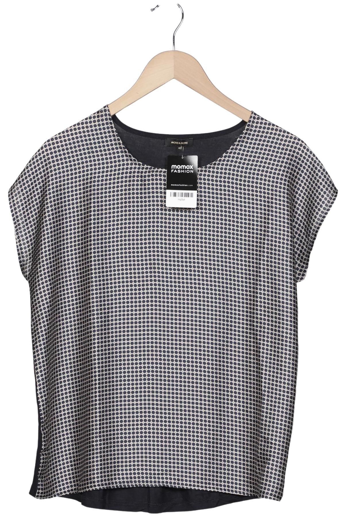 

More & More Damen T-Shirt, marineblau, Gr. 40