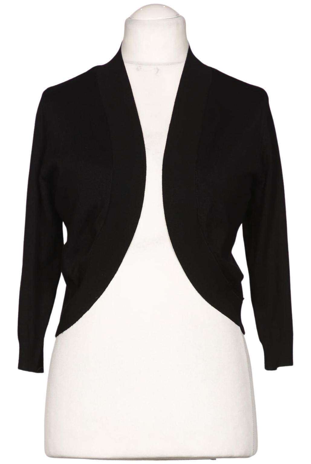 

More & More Damen Strickjacke, schwarz, Gr. 38