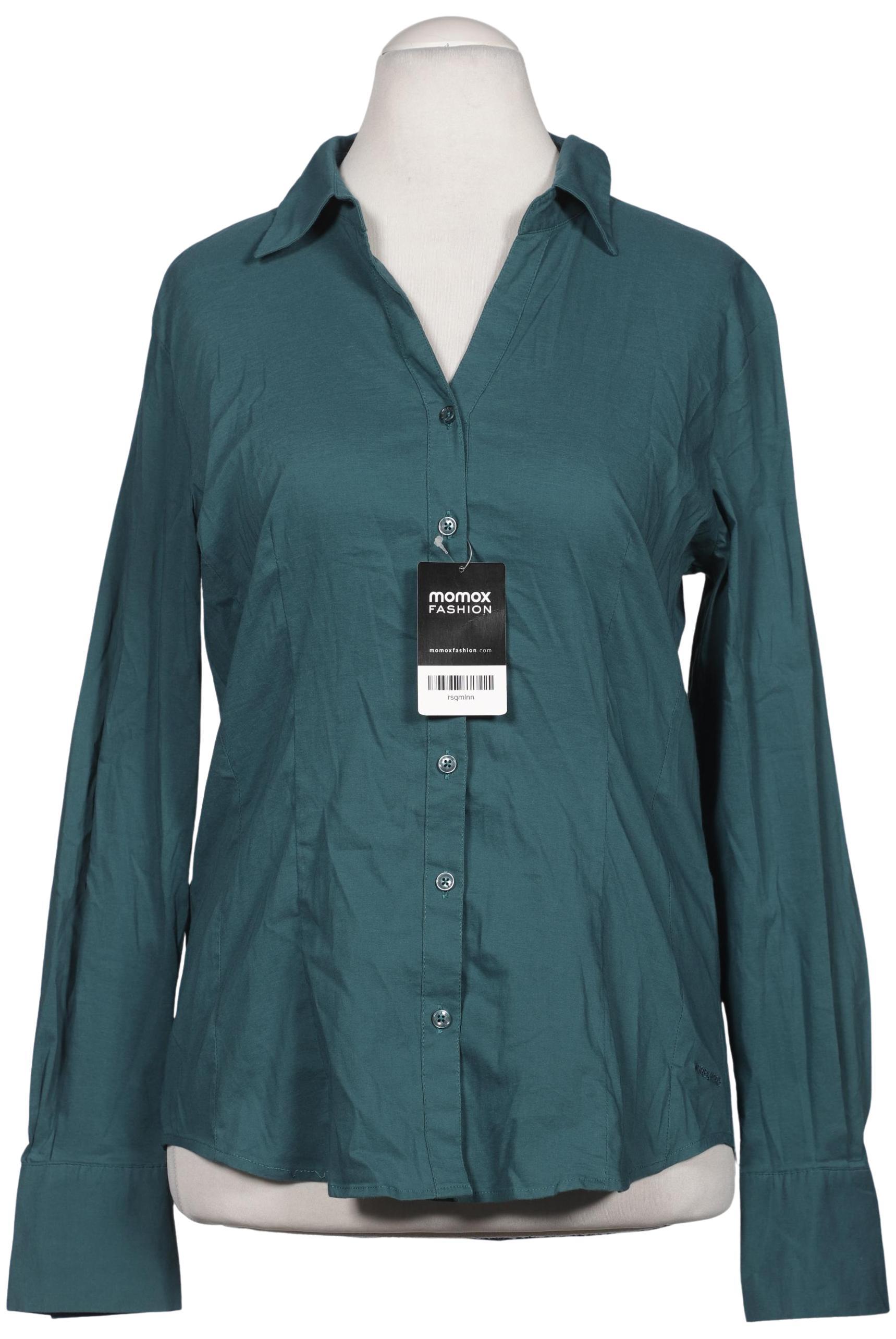 

More & More Damen Bluse, türkis, Gr. 40