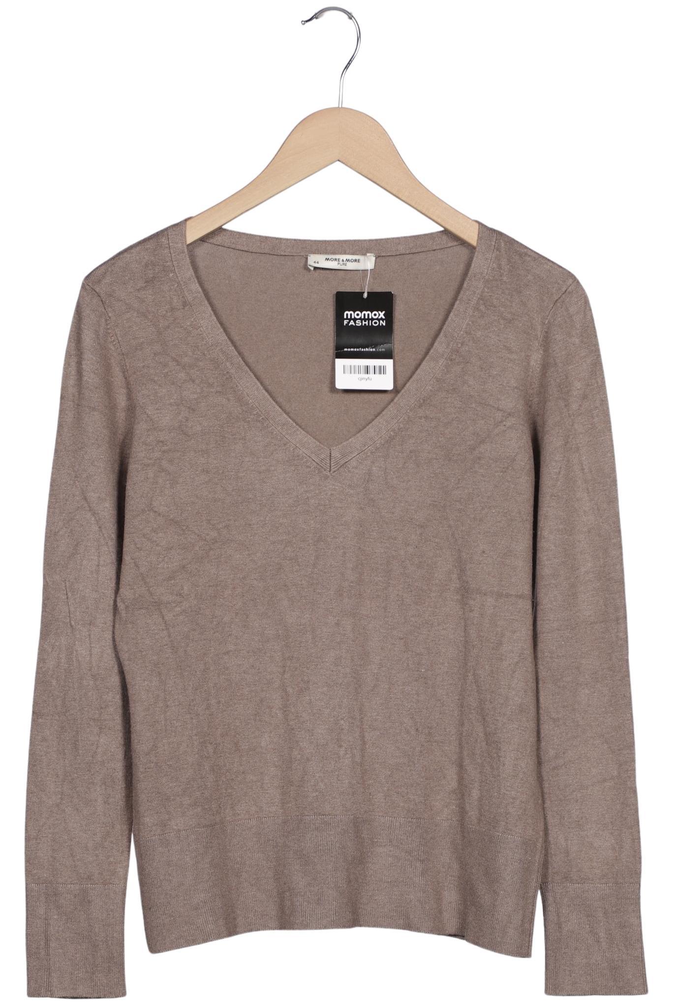 

More & More Damen Pullover, beige, Gr. 44