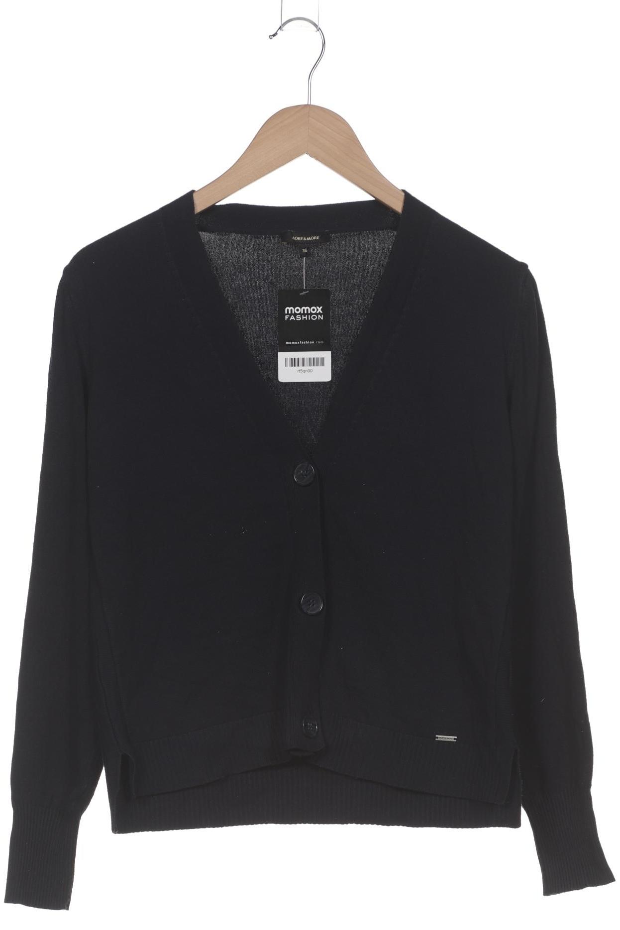 

More & More Damen Strickjacke, marineblau, Gr. 36