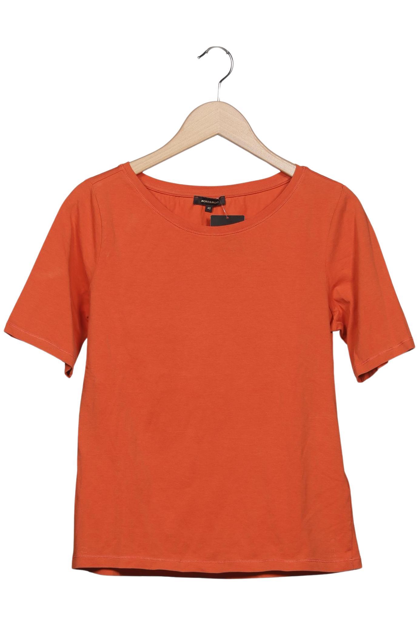 

More & More Damen T-Shirt, orange, Gr. 40