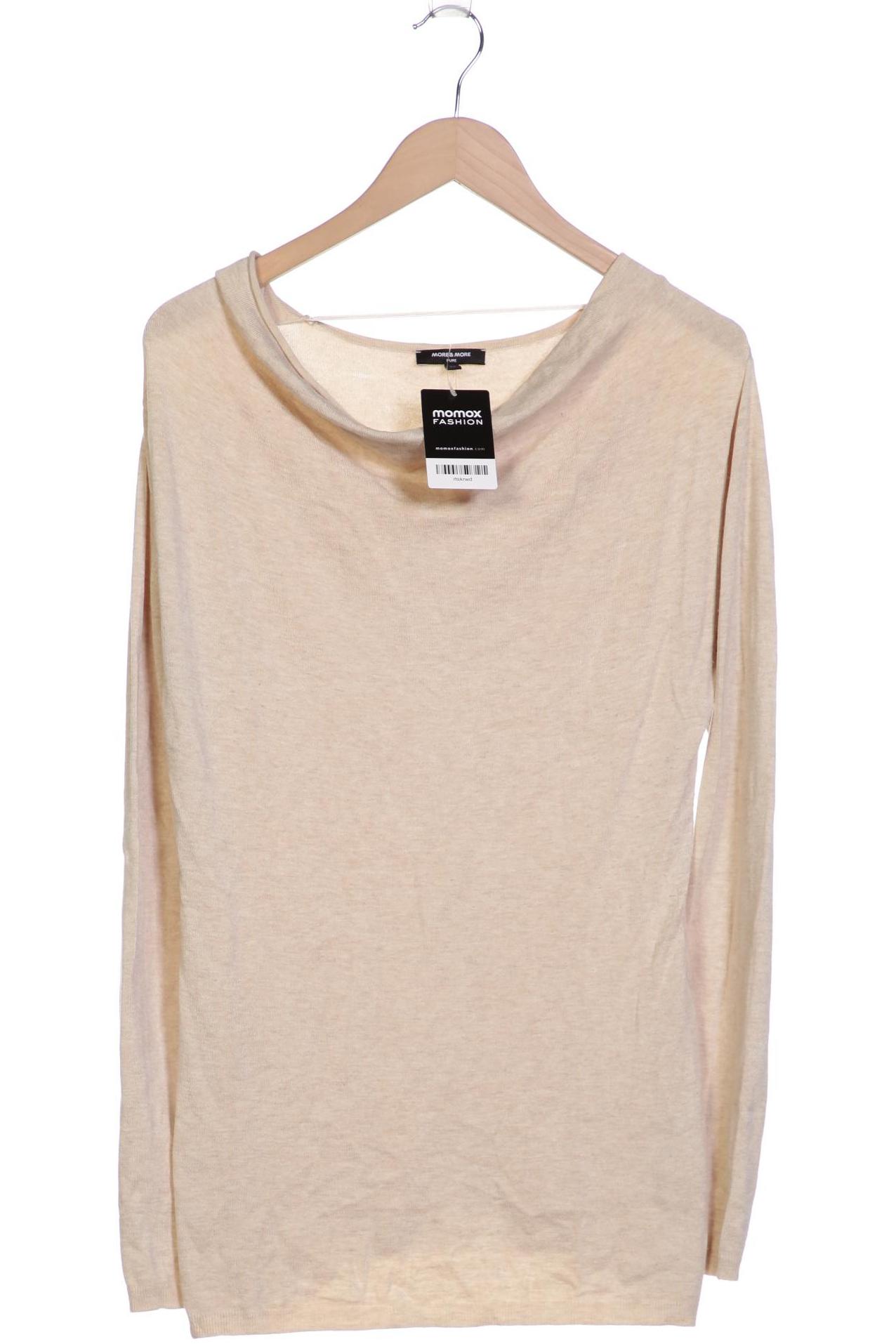 

More & More Damen Pullover, beige, Gr. 38