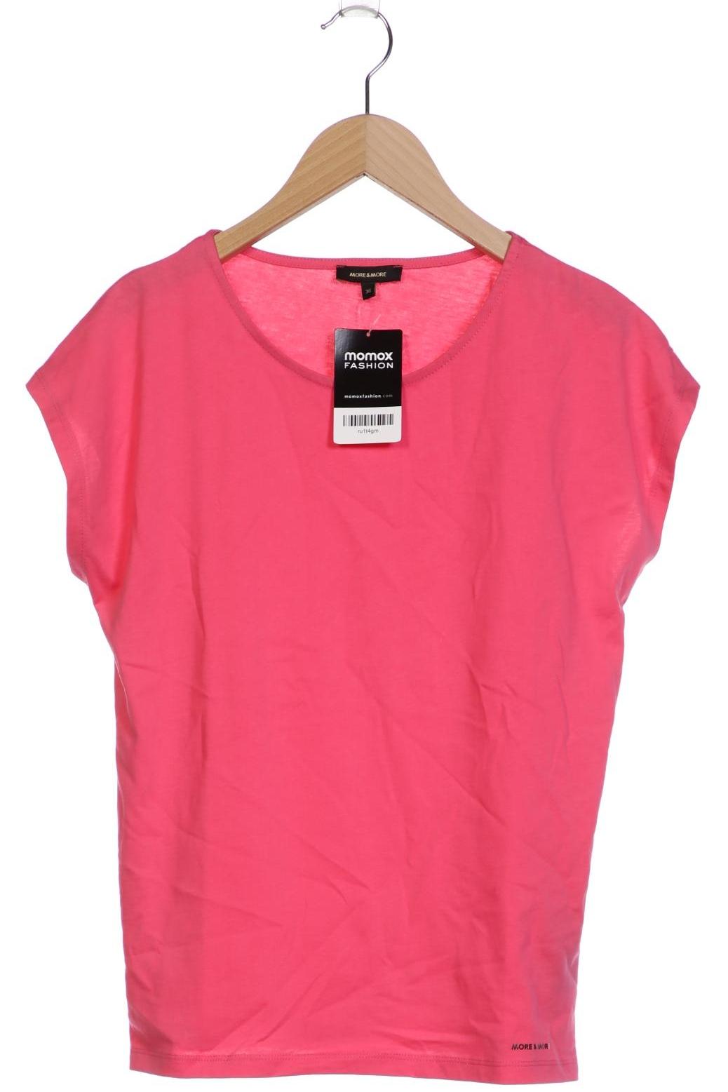 

More & More Damen T-Shirt, pink, Gr. 36