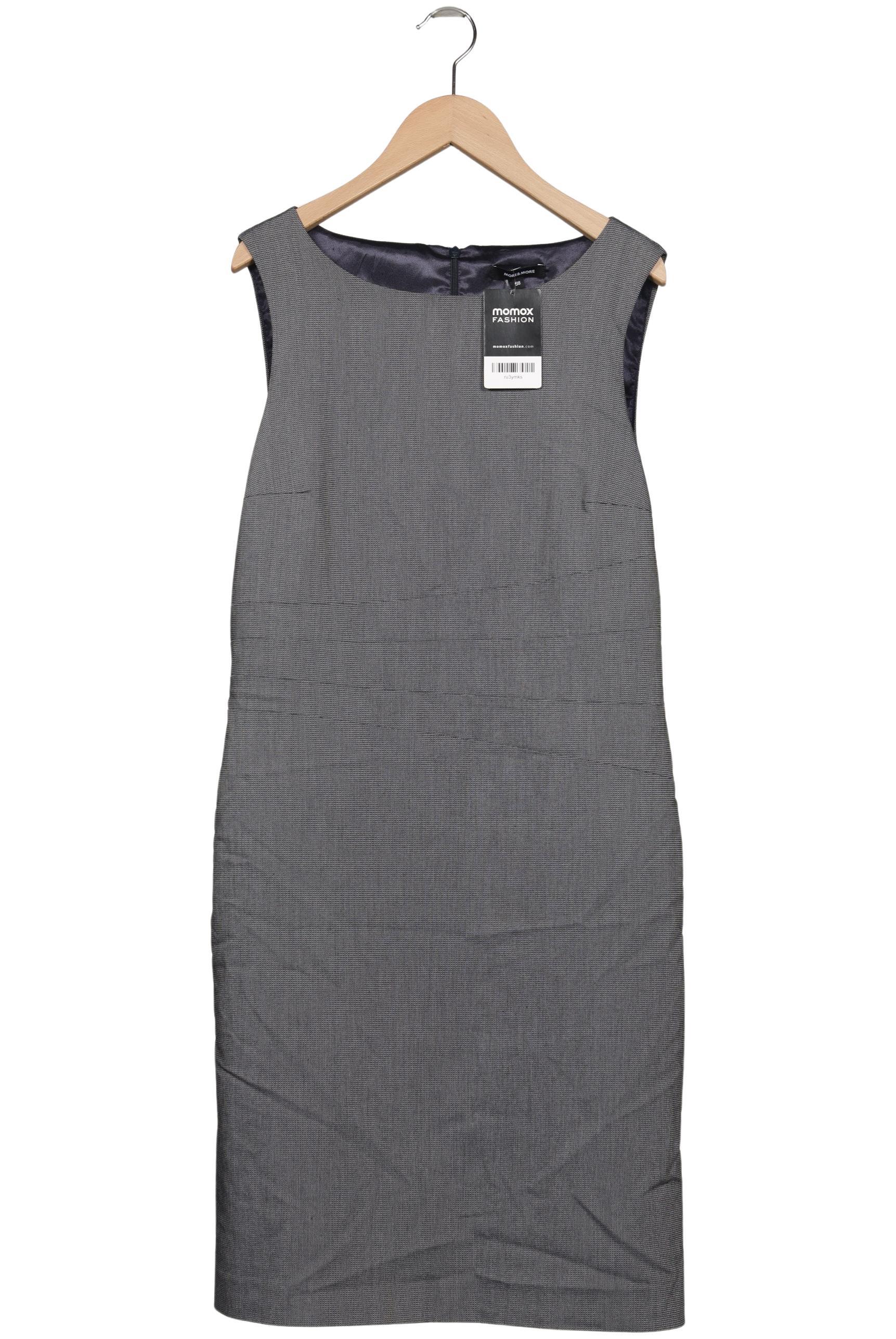 

More & More Damen Kleid, grau, Gr. 38