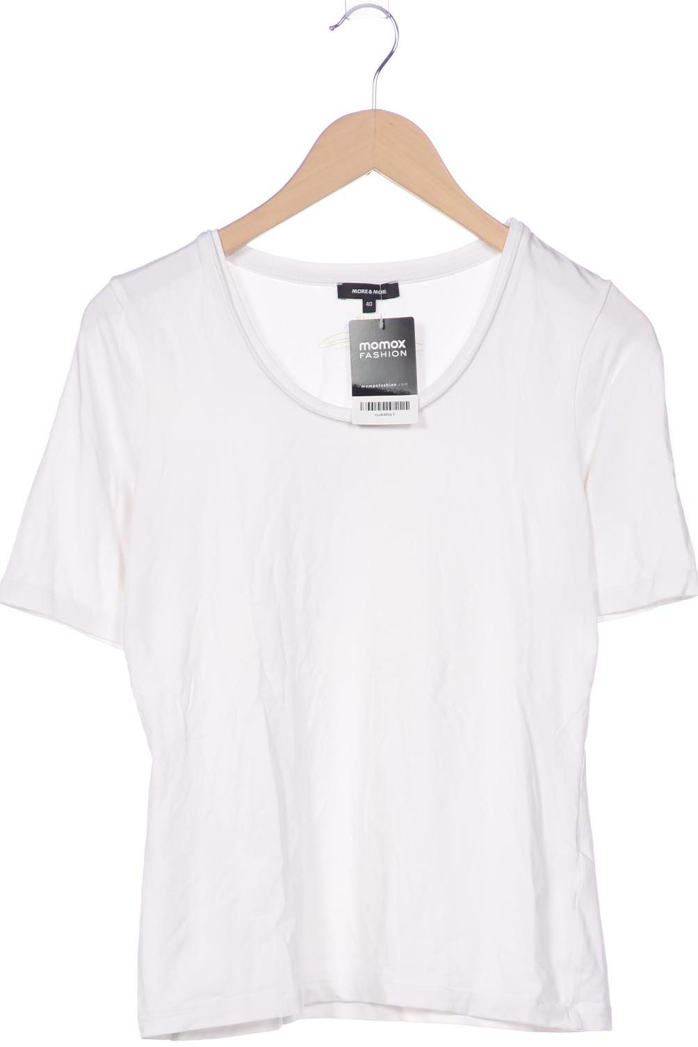 

More & More Damen T-Shirt, weiß, Gr. 40