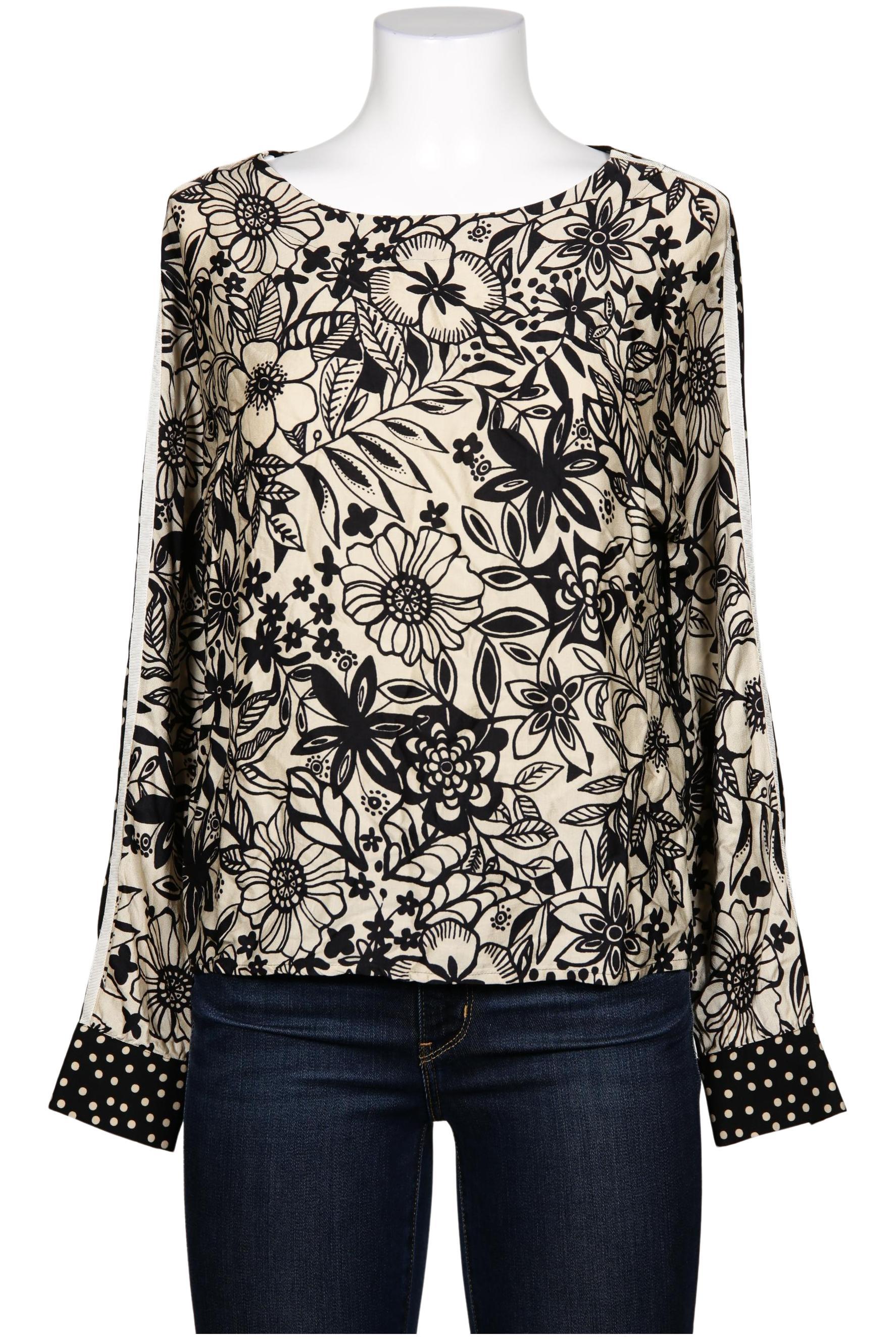 

More & More Damen Bluse, schwarz, Gr. 38
