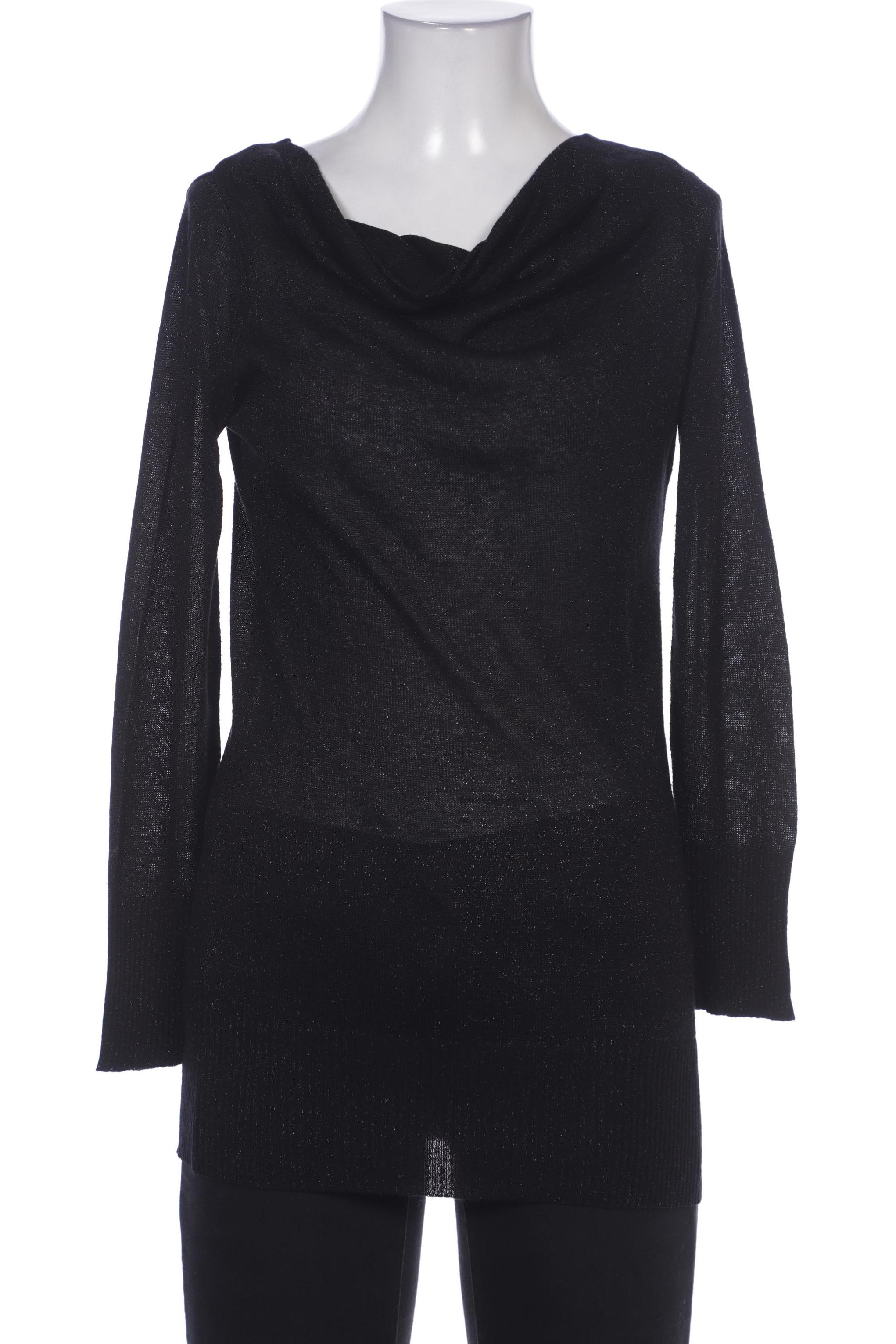 

More & More Damen Pullover, schwarz, Gr. 34