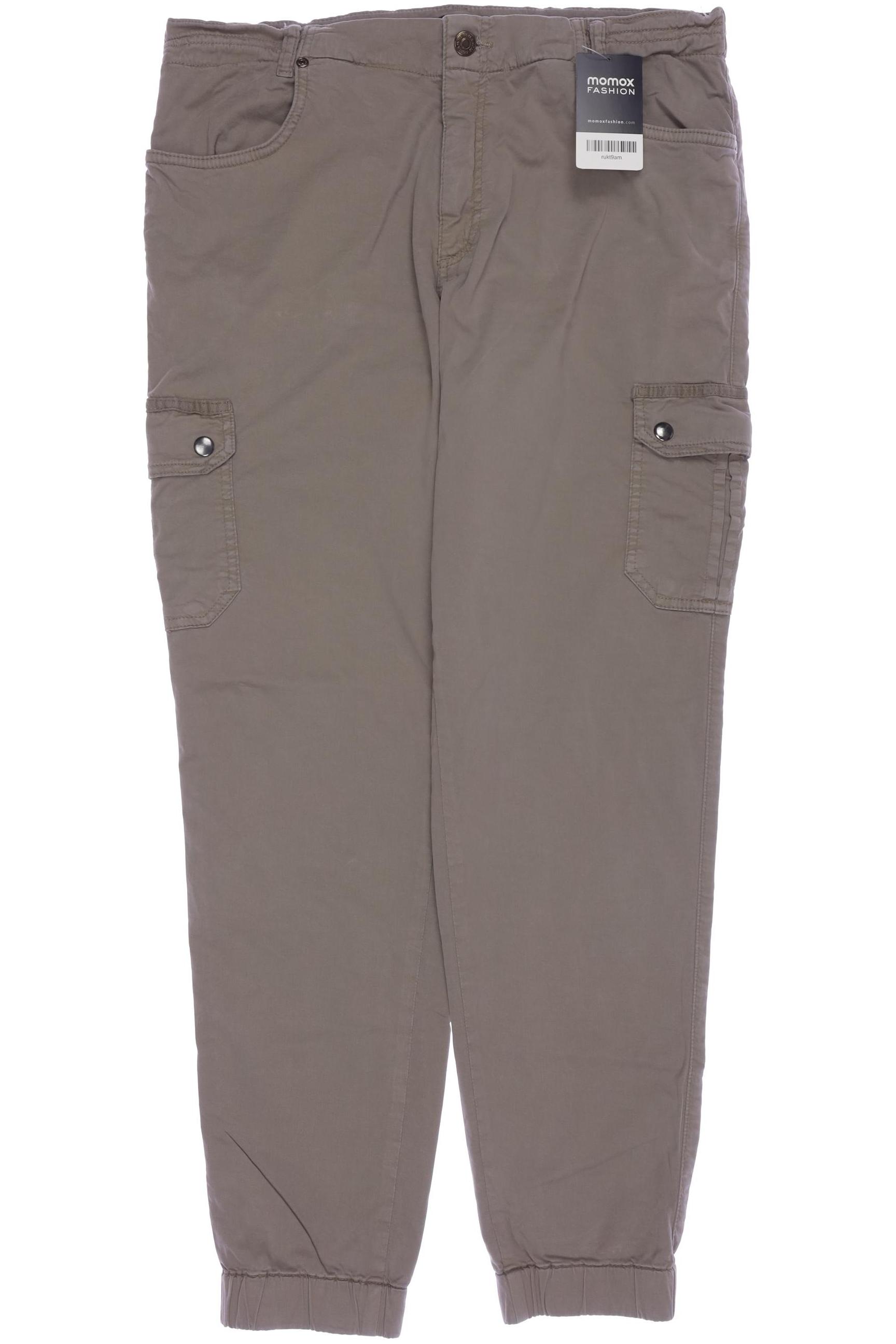 

More & More Damen Stoffhose, grau, Gr. 42