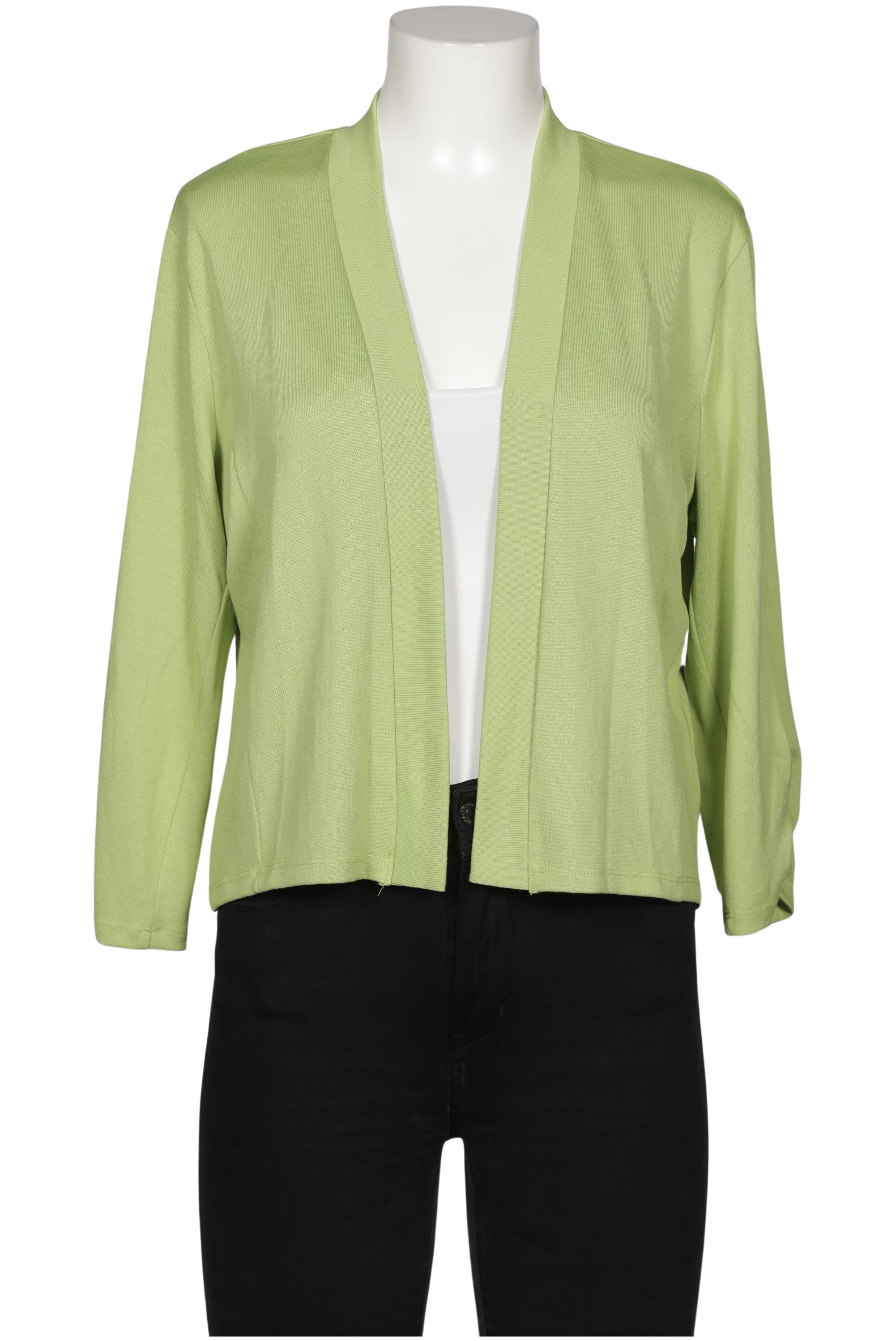 

More & More Damen Strickjacke, hellgrün, Gr. 42