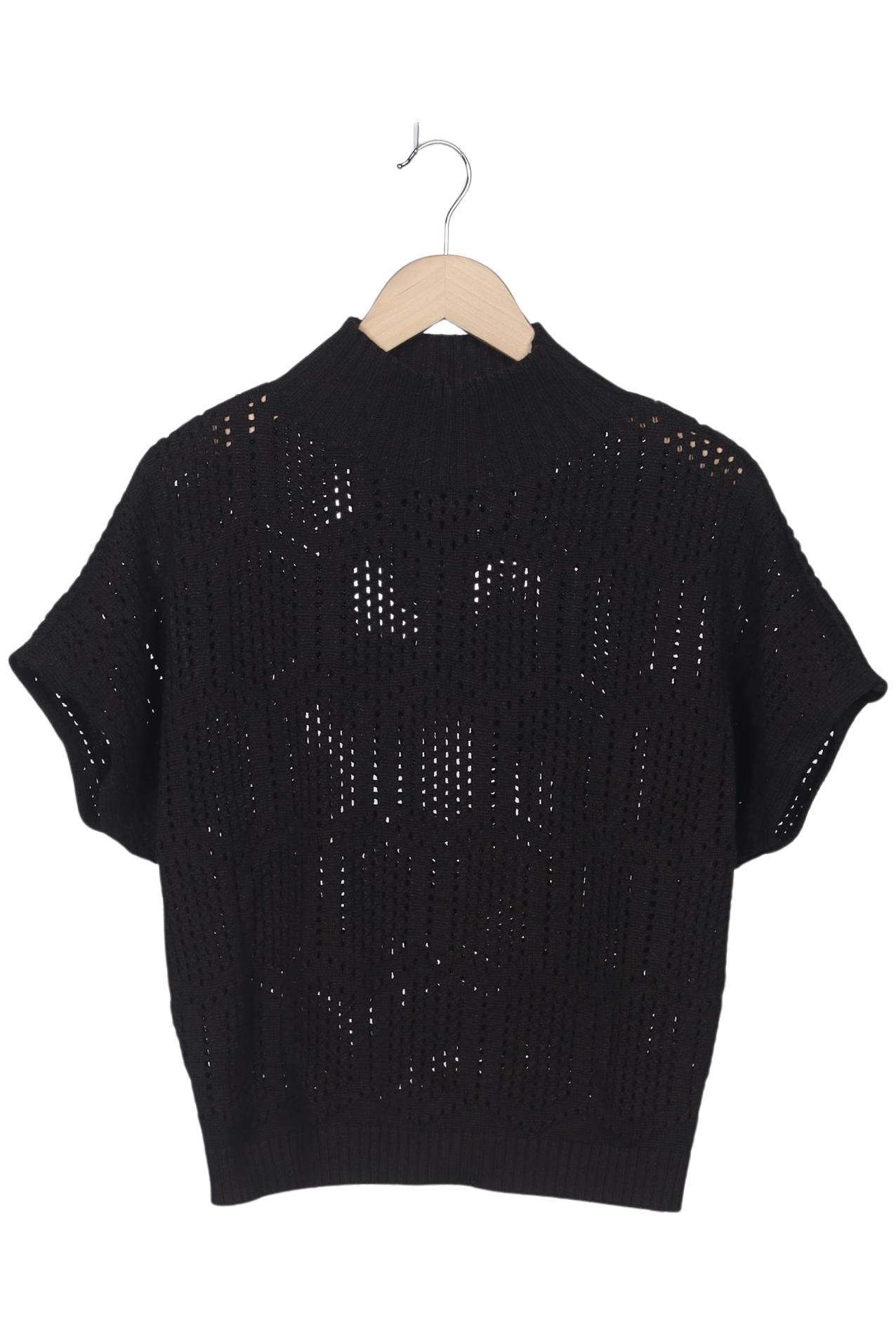 

More & More Damen Pullover, schwarz, Gr. 34