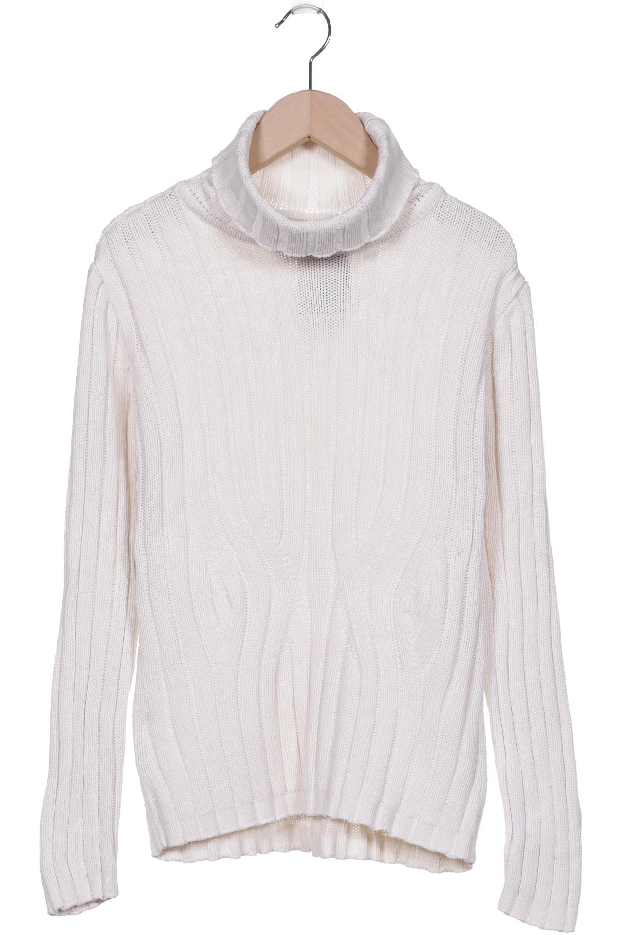 

More & More Damen Pullover, cremeweiß
