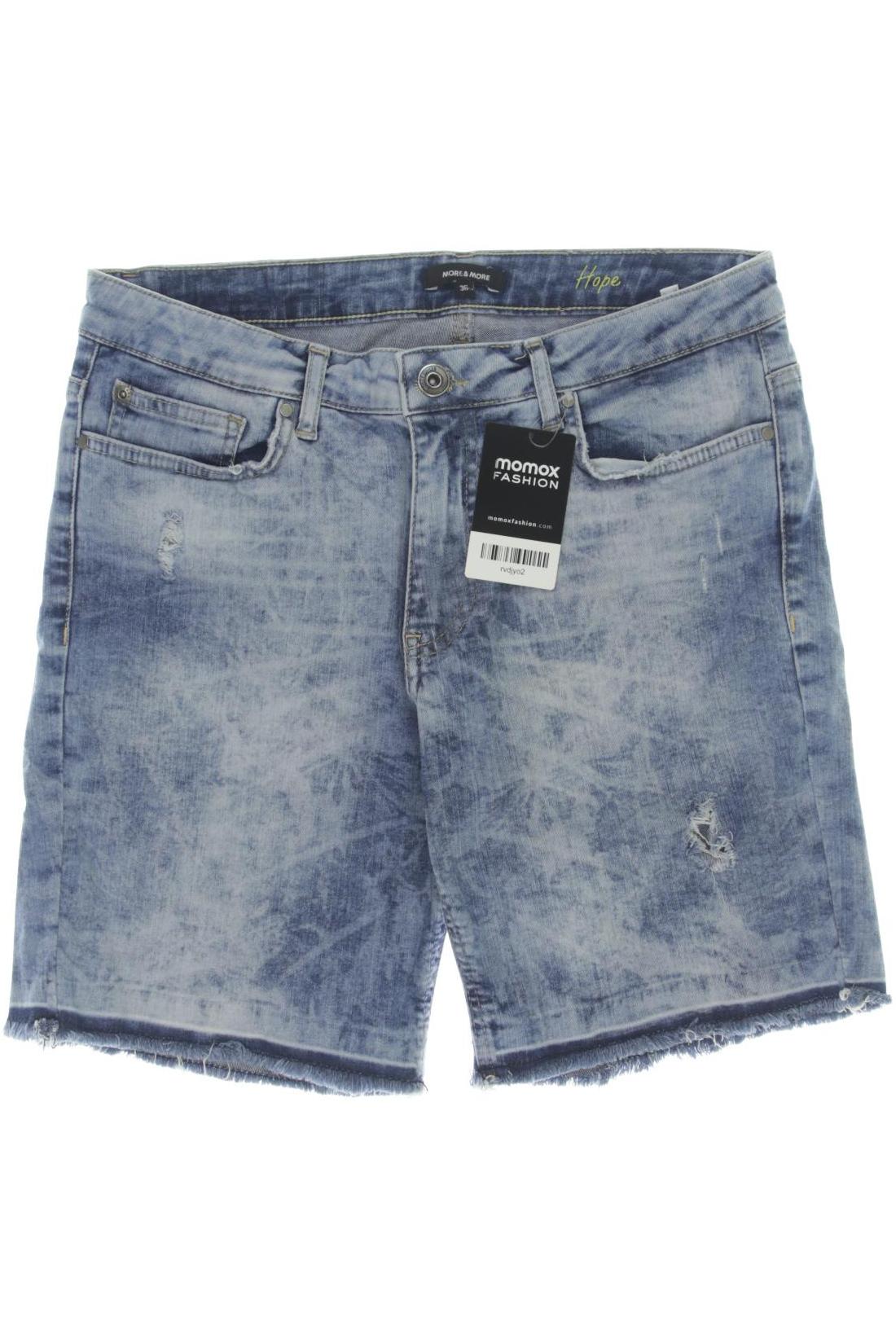

More & More Damen Shorts, hellblau