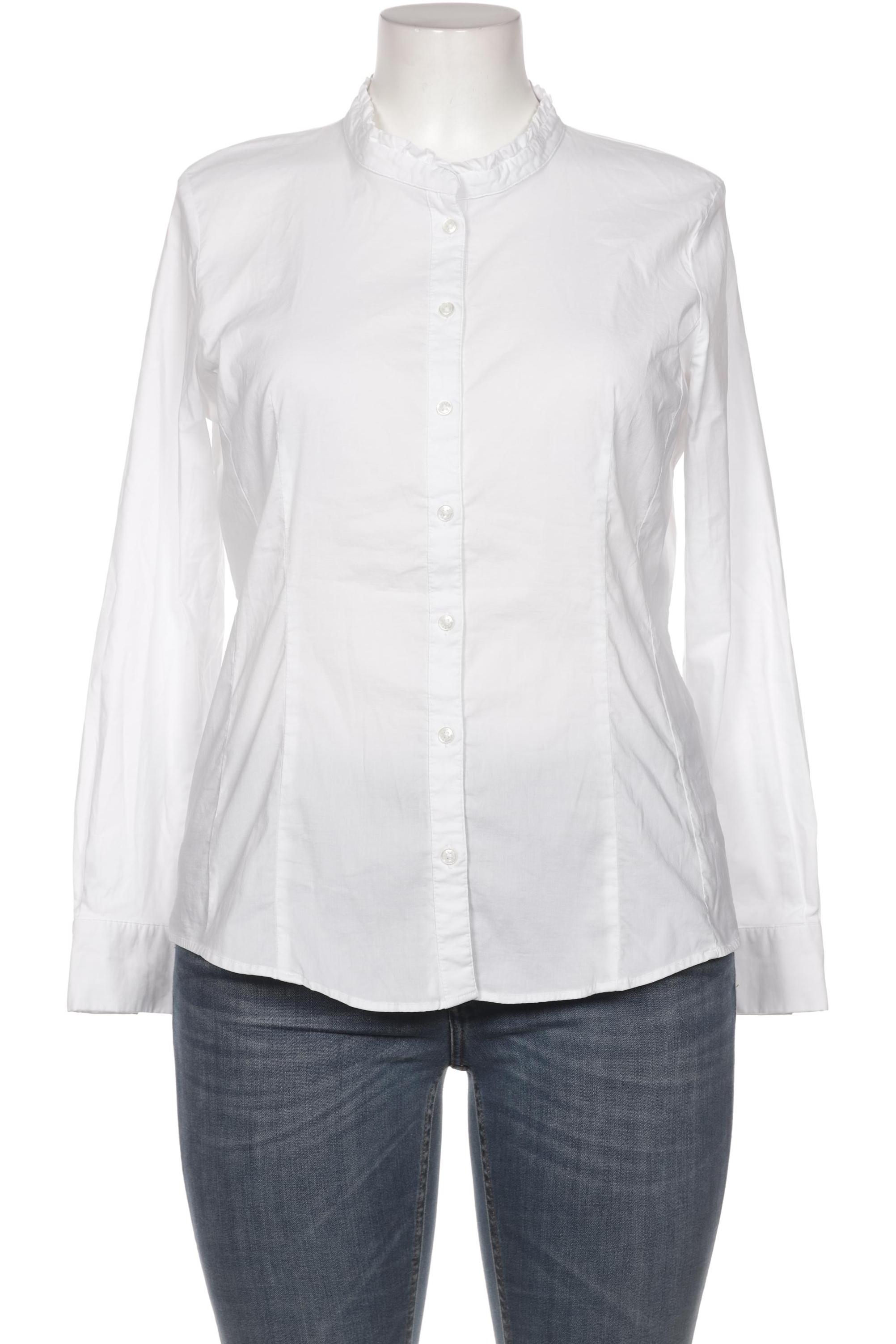 

More & More Damen Bluse, weiß, Gr. 42