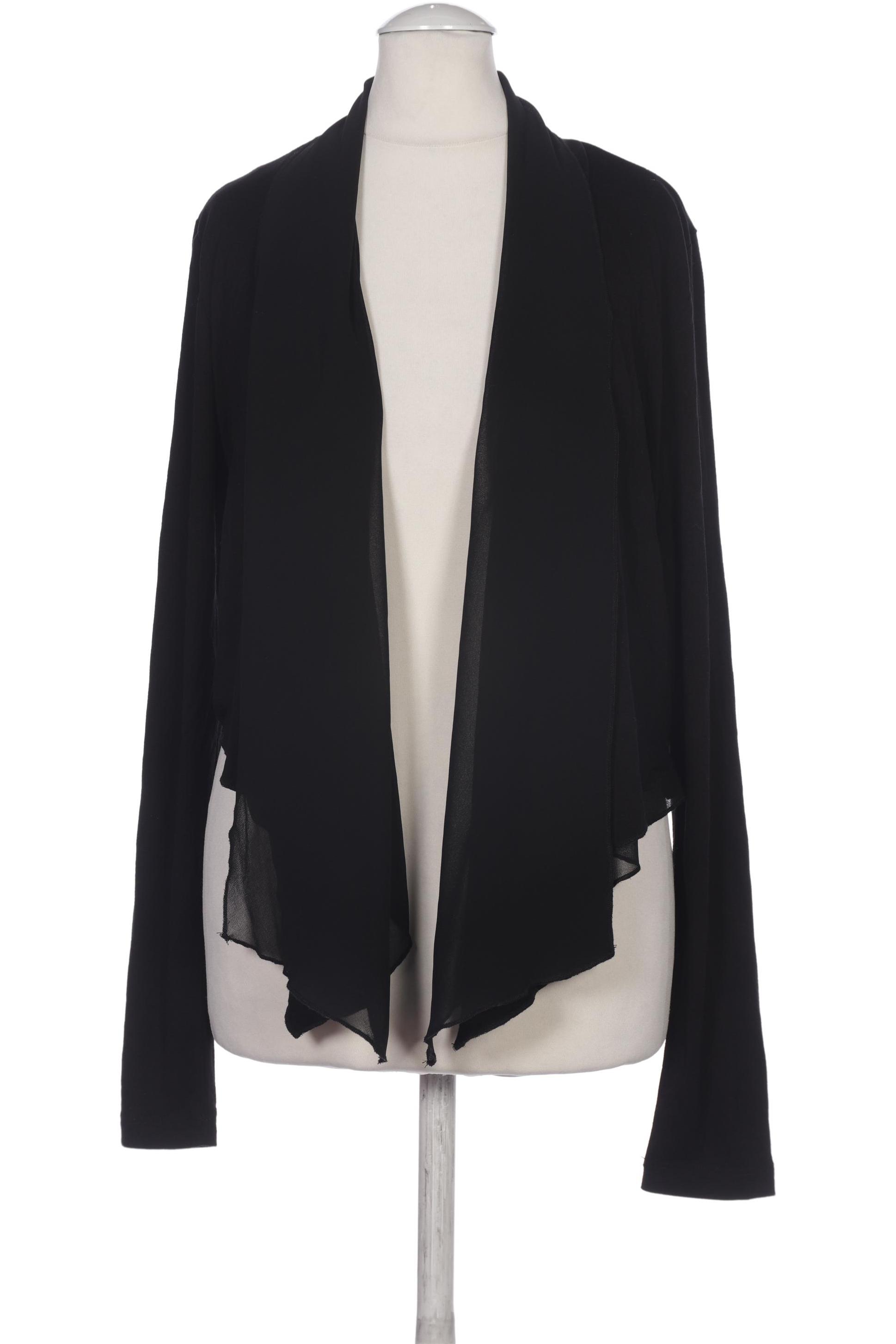 

More & More Damen Strickjacke, schwarz, Gr. 36