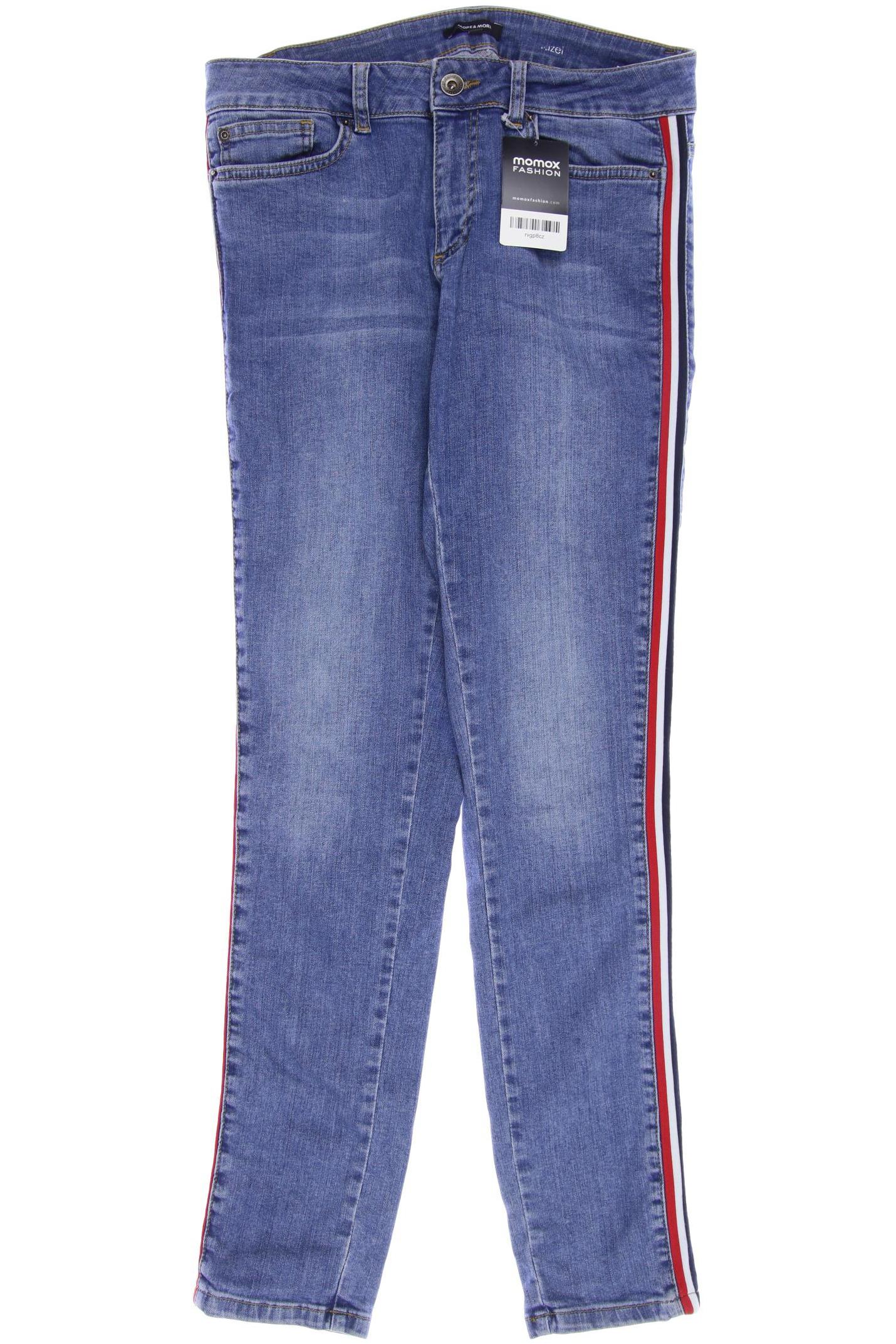 

More & More Damen Jeans, blau