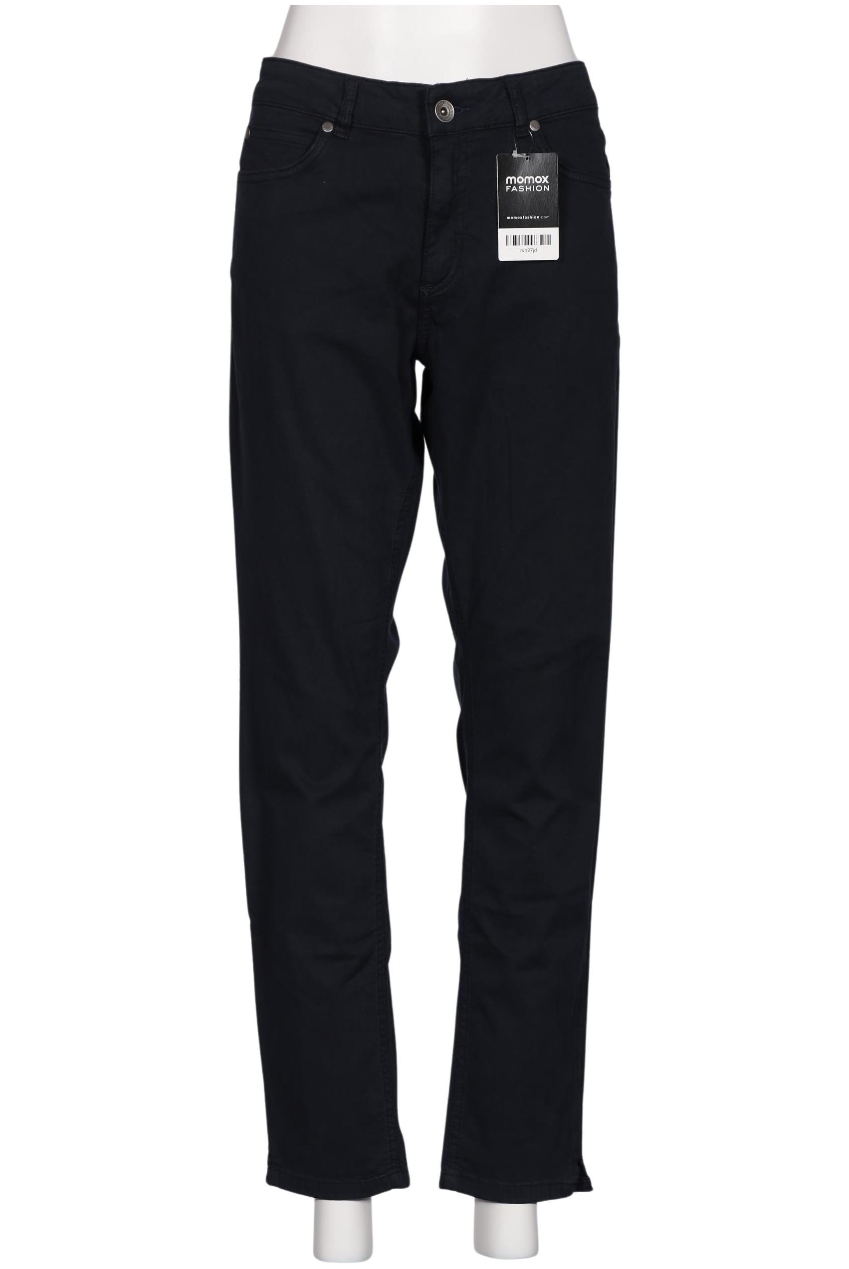 

More & More Damen Stoffhose, marineblau, Gr. 38