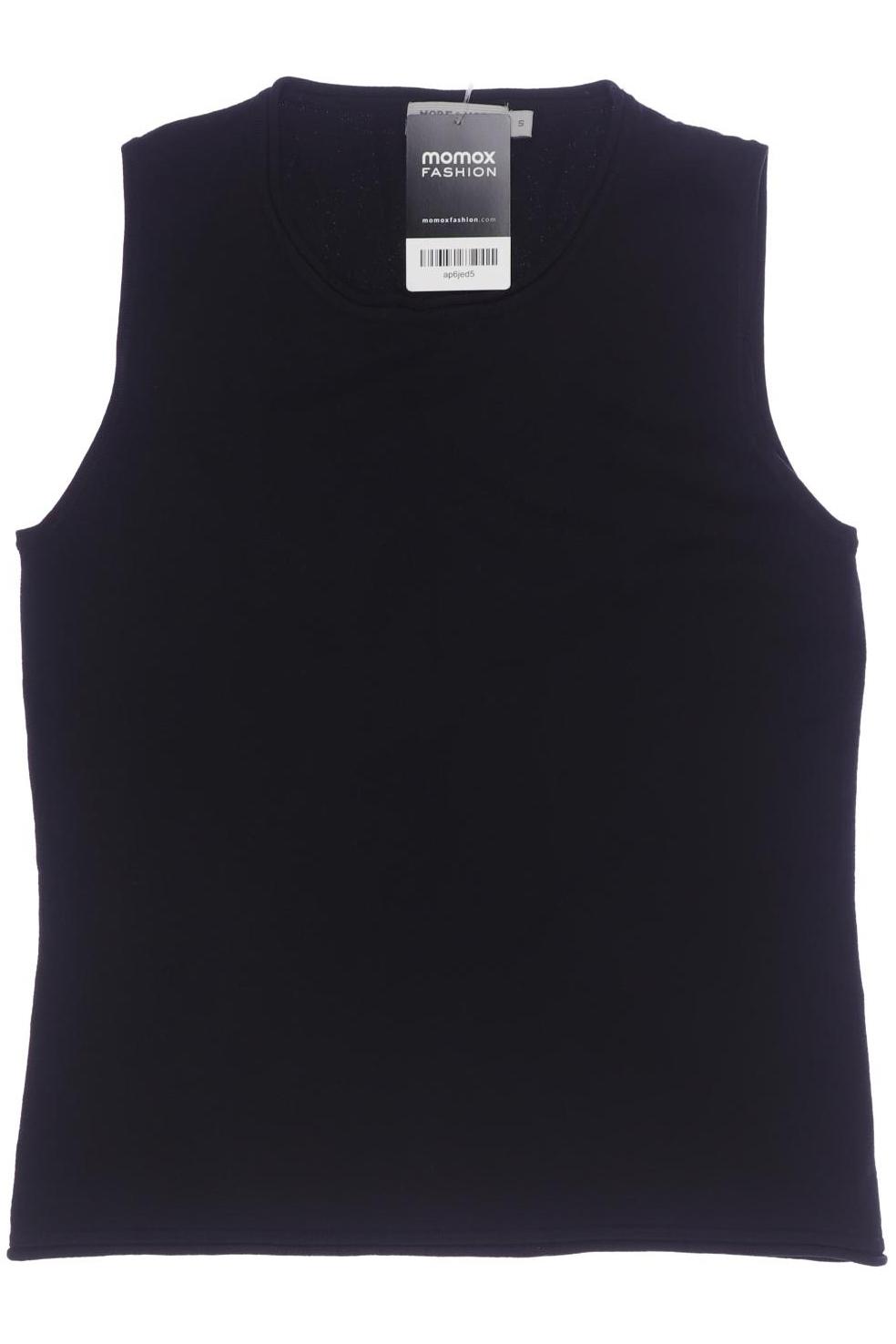 

More & More Damen Pullover, schwarz, Gr. 36