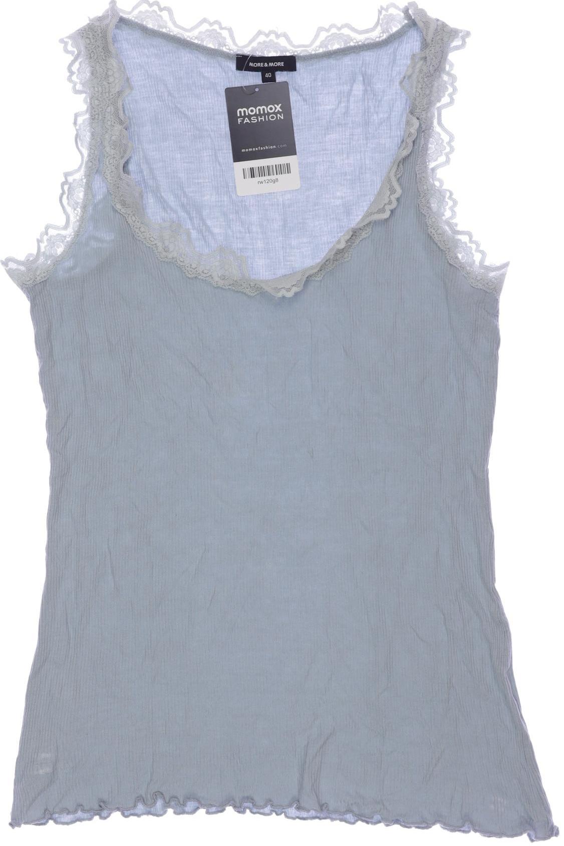 

More & More Damen Top, hellblau, Gr. 40