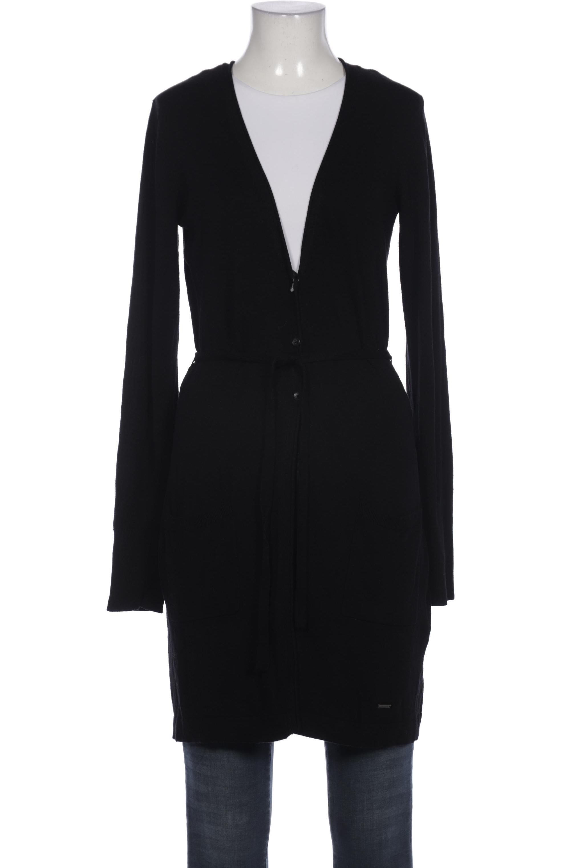 

More & More Damen Strickjacke, schwarz, Gr. 34
