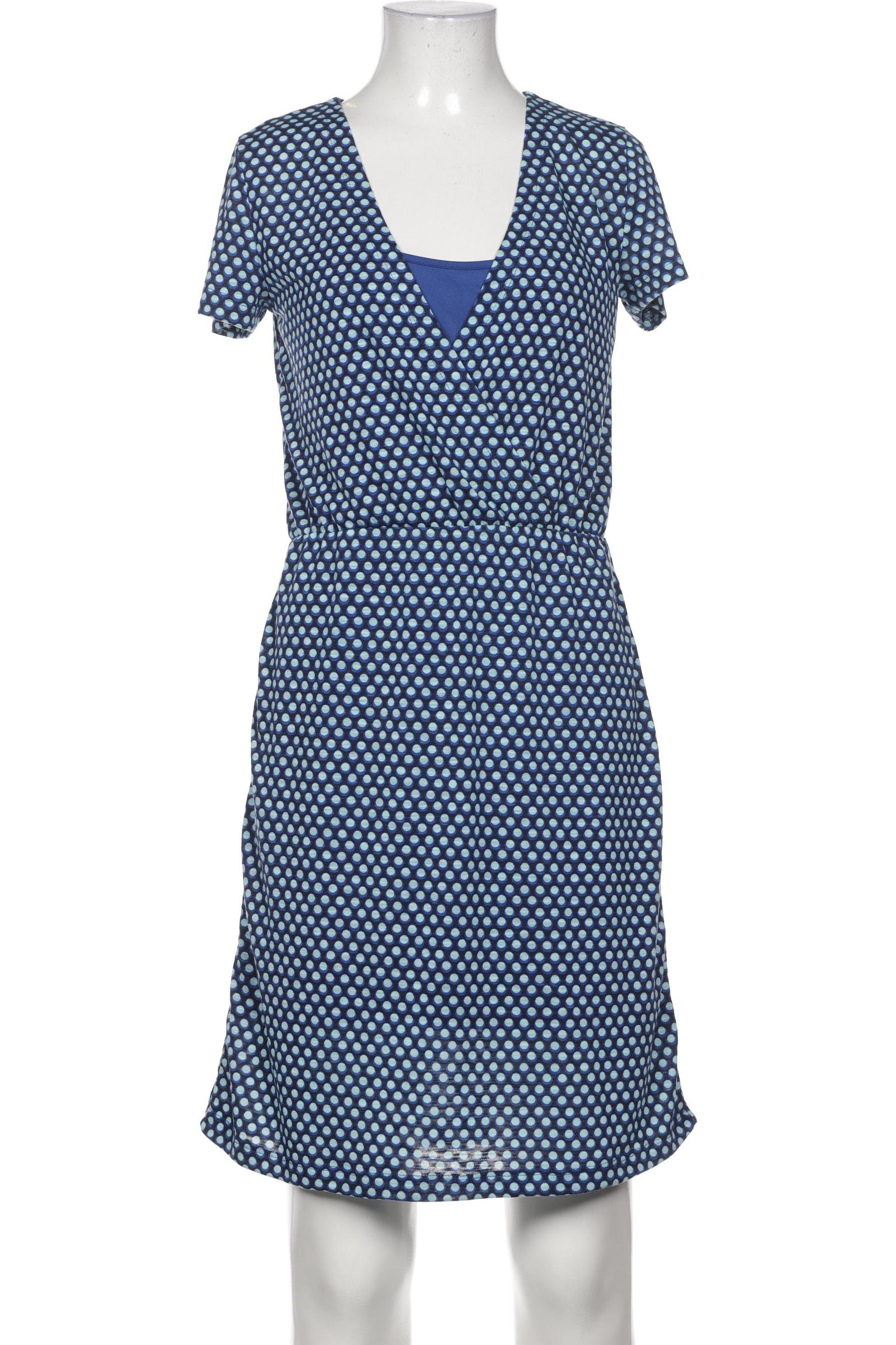 

More & More Damen Kleid, blau, Gr. 36
