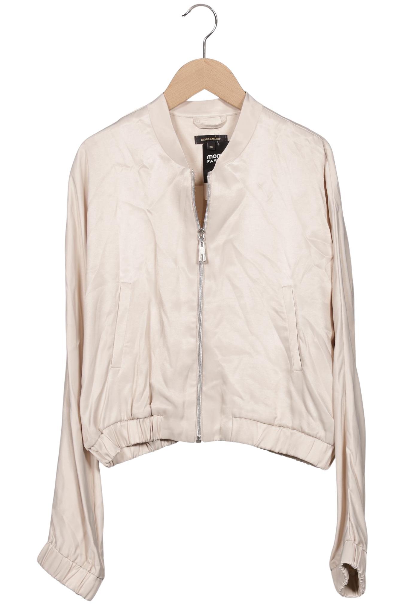 

More & More Damen Jacke, beige, Gr. 38