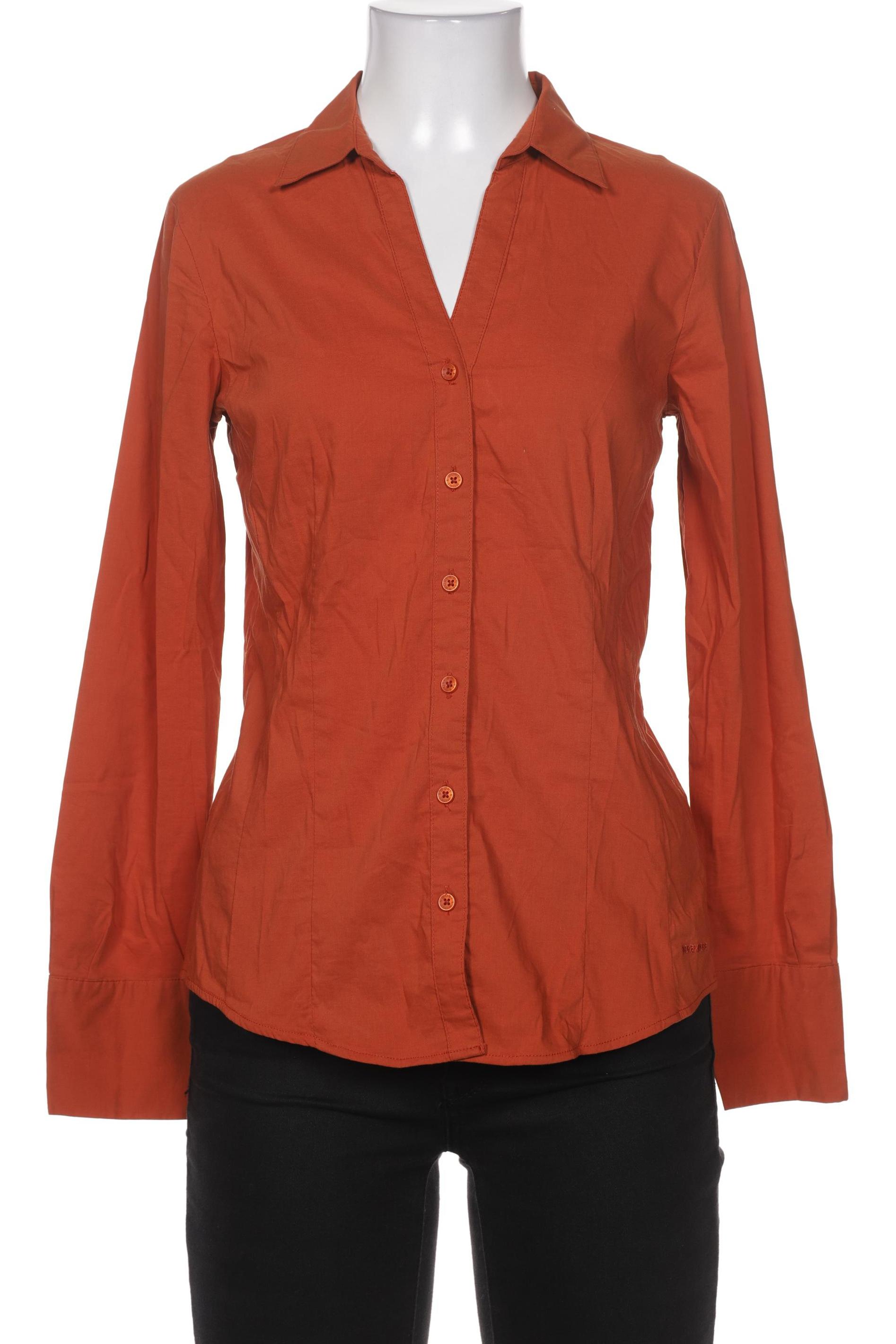 

More & More Damen Bluse, orange, Gr. 34