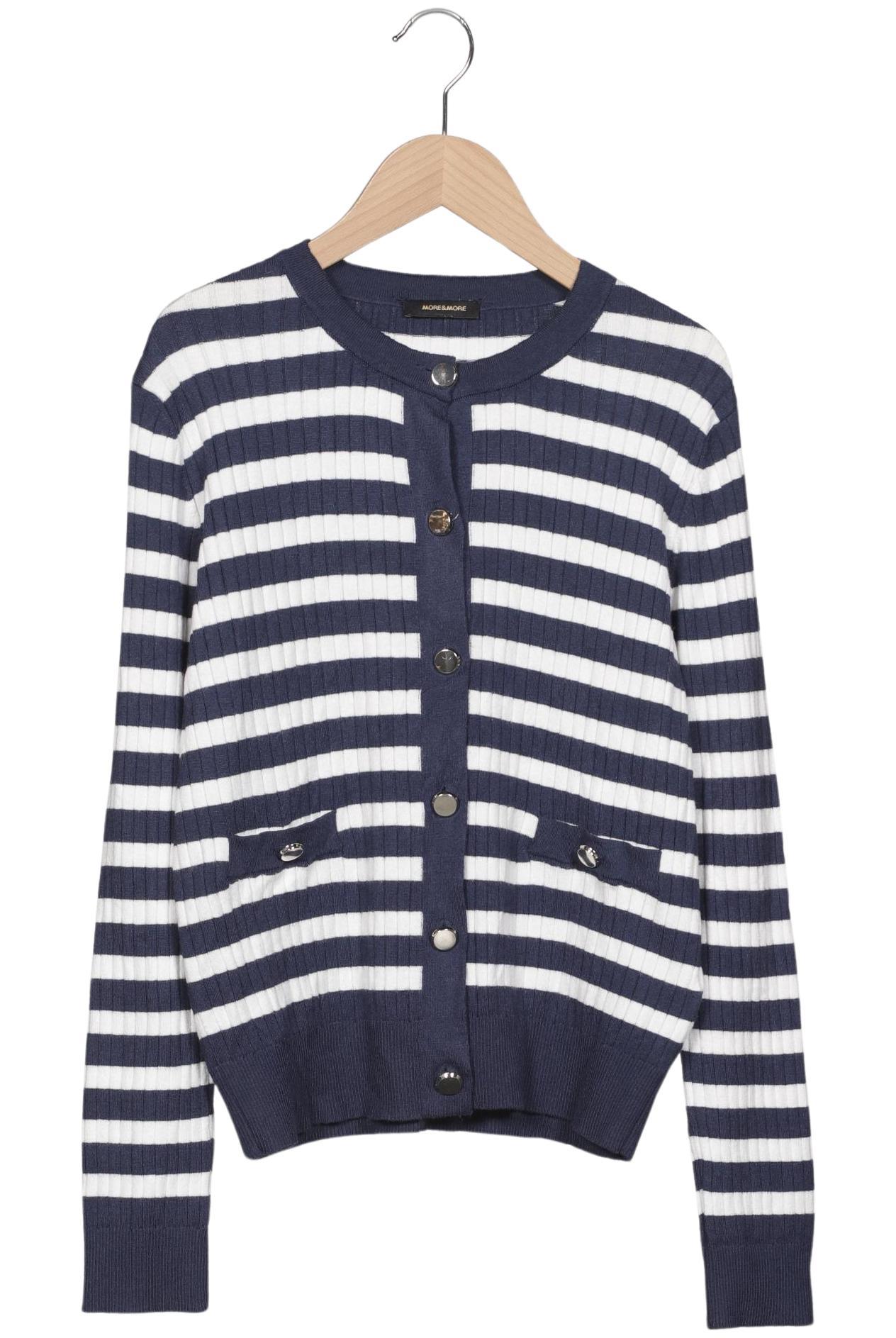 

More & More Damen Strickjacke, mehrfarbig, Gr. 36