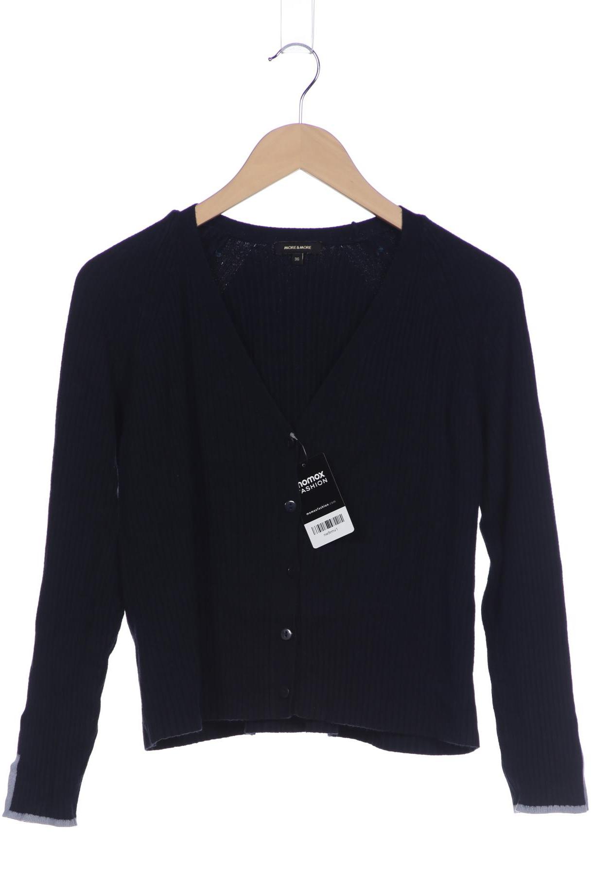 

More & More Damen Strickjacke, marineblau, Gr. 36