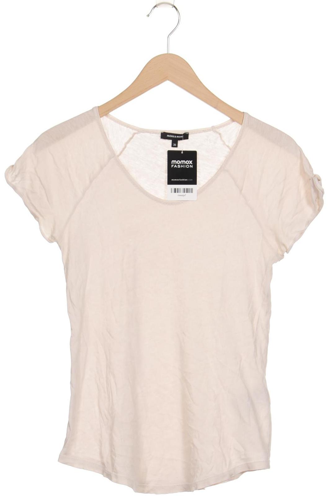 

More & More Damen T-Shirt, beige, Gr. 36