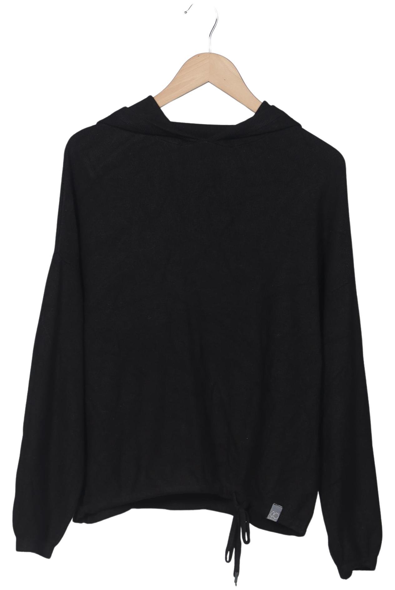 

More & More Damen Kapuzenpullover, schwarz, Gr. 40