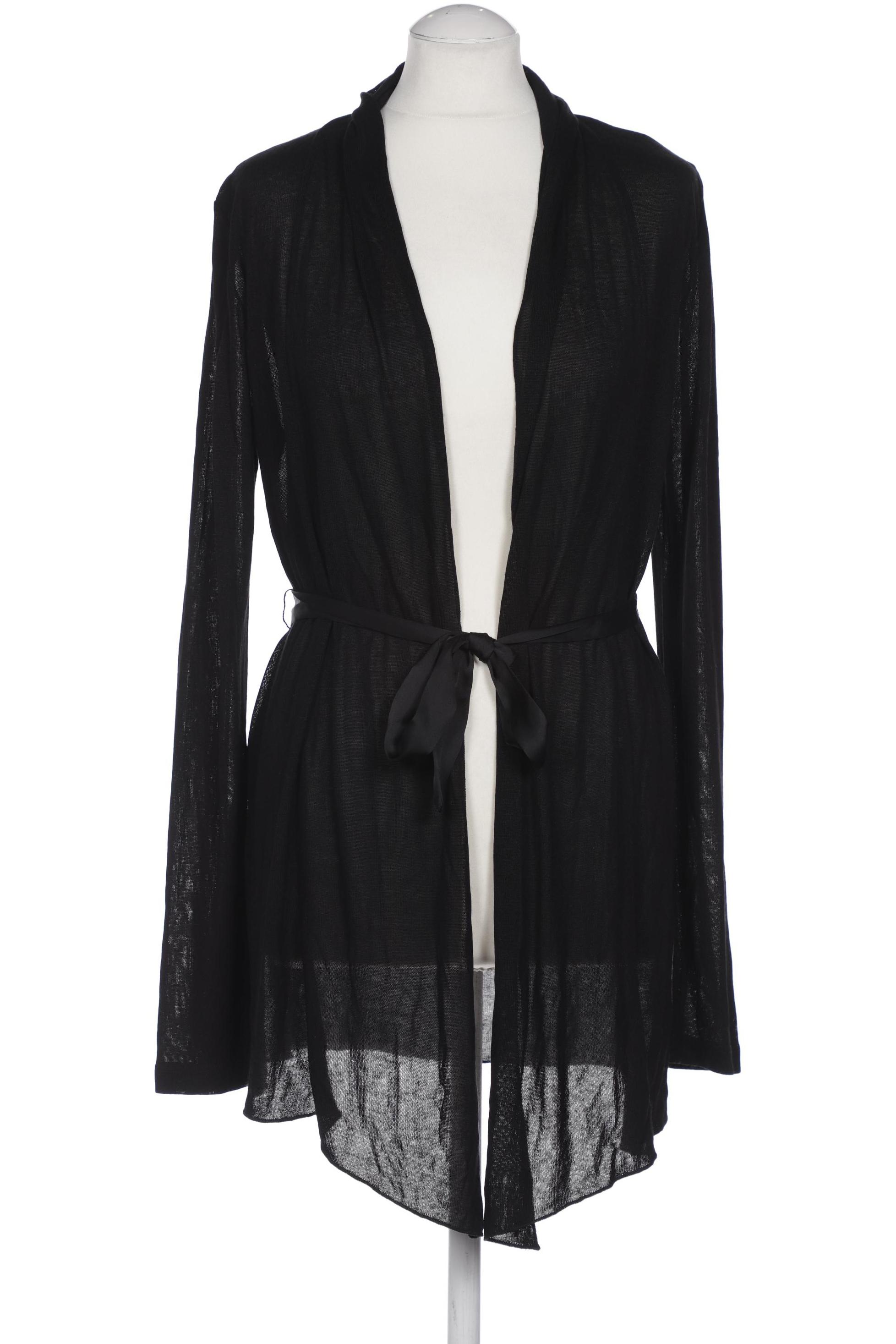

More & More Damen Strickjacke, schwarz, Gr. 36