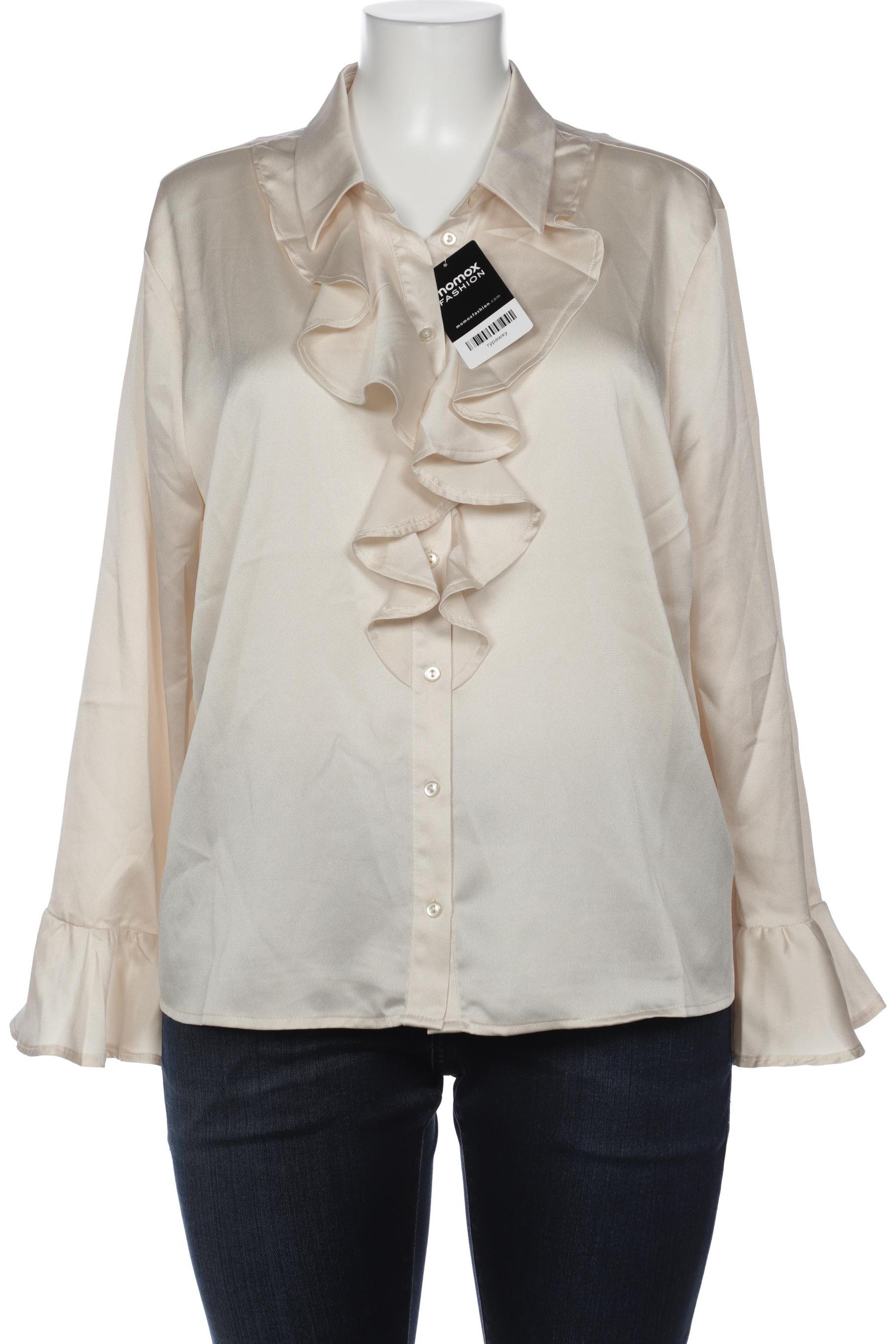

More & More Damen Bluse, cremeweiß, Gr. 46