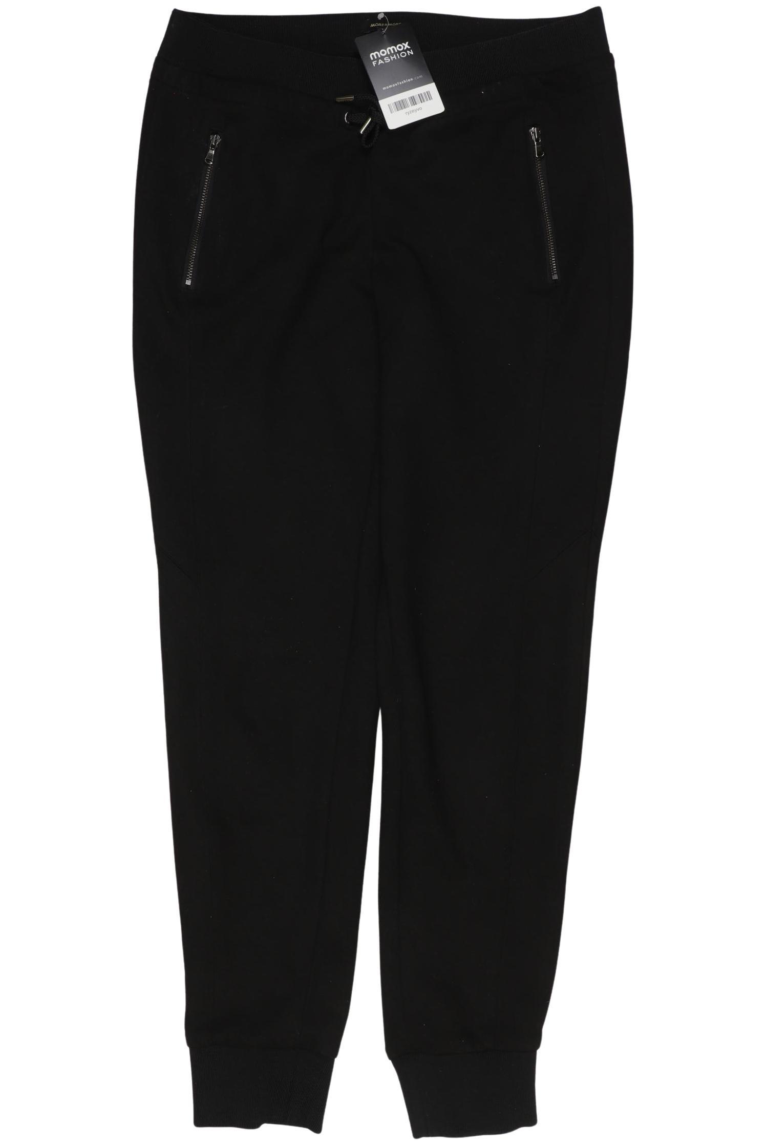 

More & More Damen Stoffhose, schwarz, Gr. 36