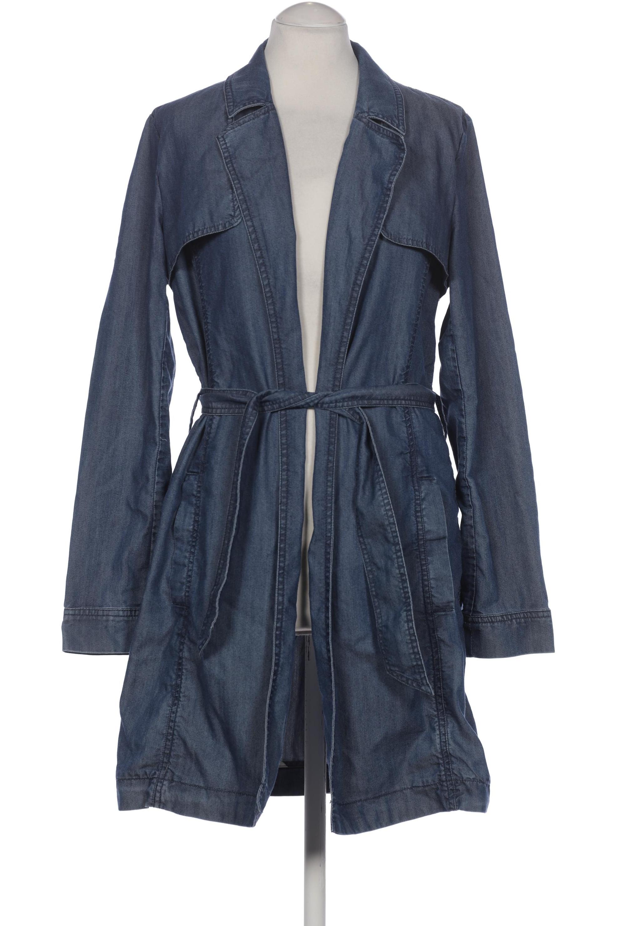 

More & More Damen Mantel, blau, Gr. 38