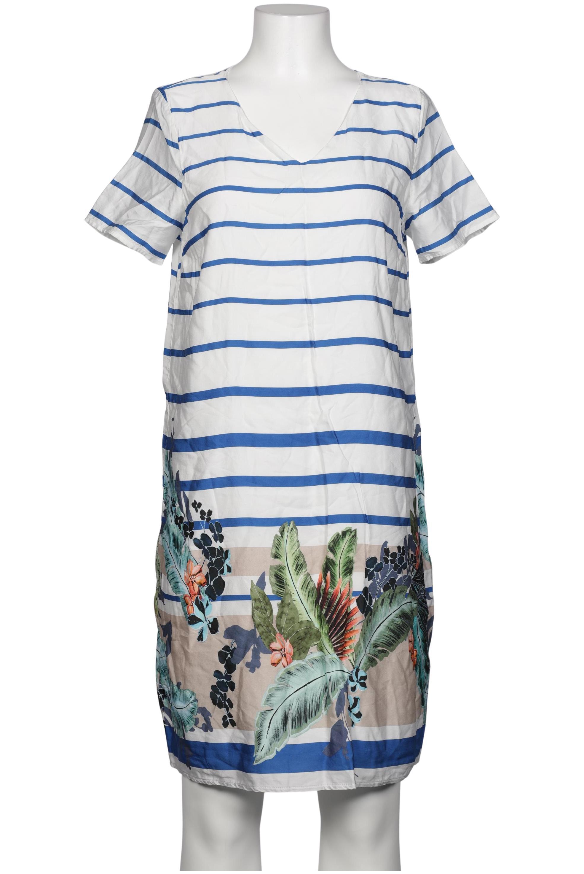 

More & More Damen Kleid, blau, Gr. 40